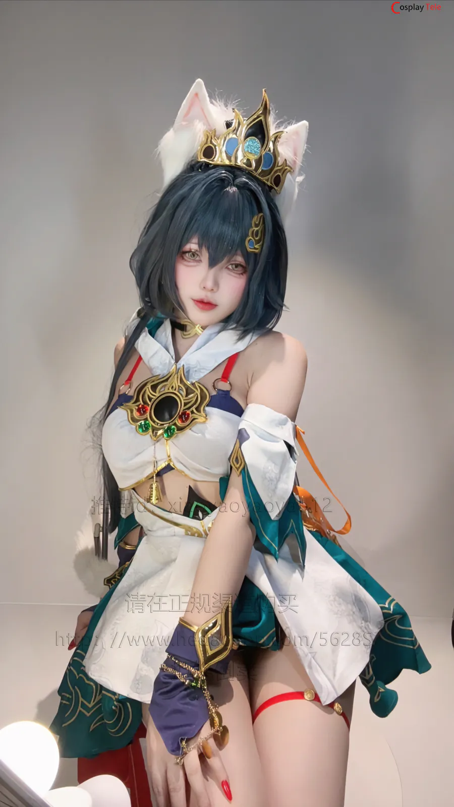 小瑶幺幺 (xiaoyaoyaoyao12) cosplay Yunli – Honkai_Star Rail