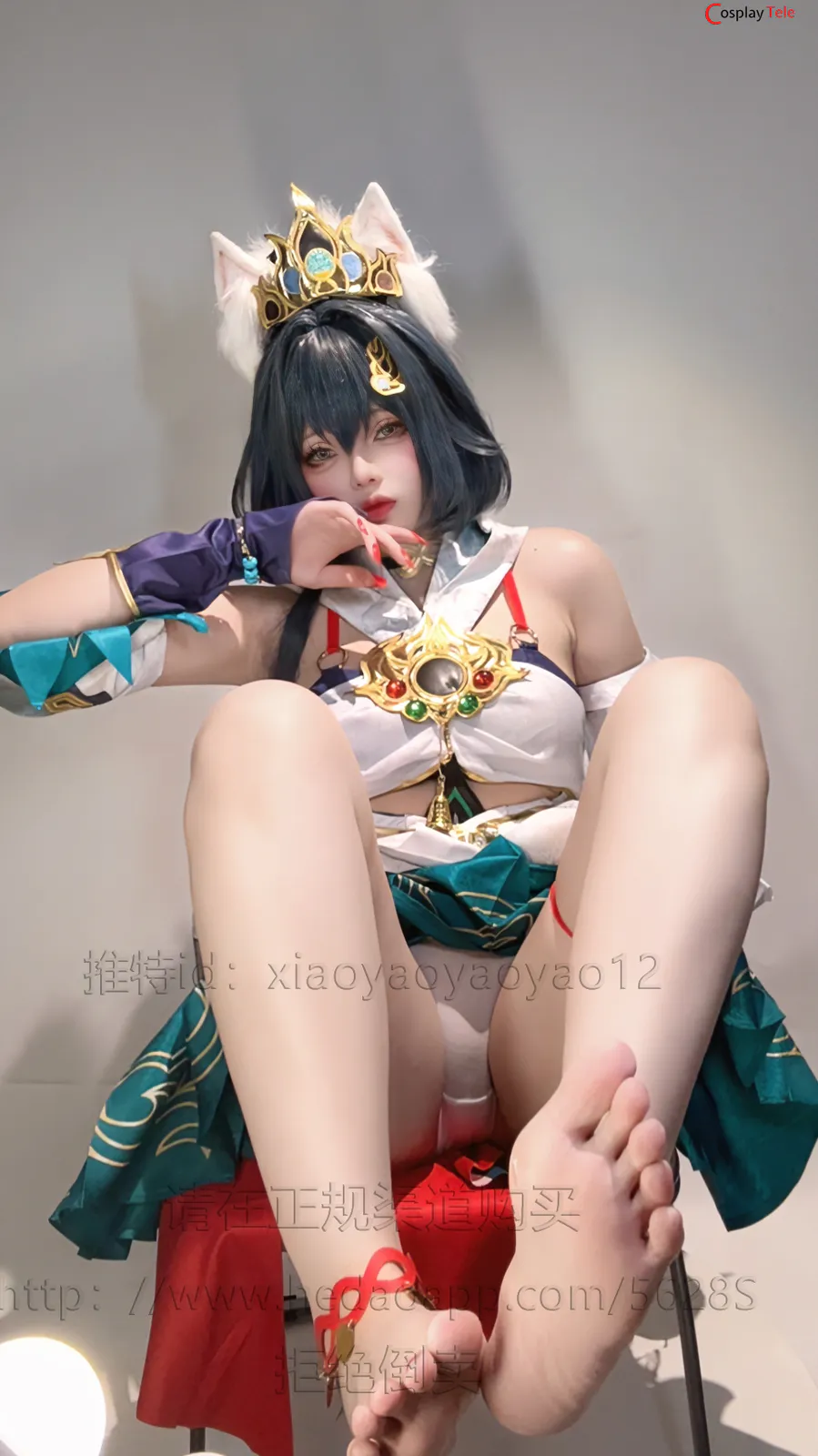 小瑶幺幺 (xiaoyaoyaoyao12) cosplay Yunli – Honkai_Star Rail