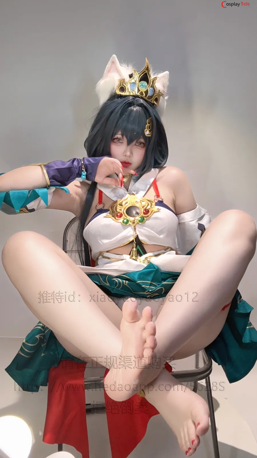 小瑶幺幺 (xiaoyaoyaoyao12) cosplay Yunli – Honkai_Star Rail