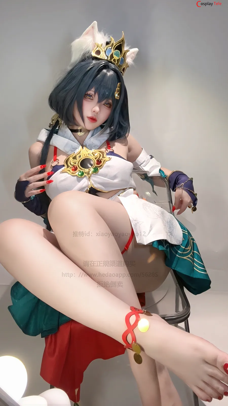 小瑶幺幺 (xiaoyaoyaoyao12) cosplay Yunli – Honkai_Star Rail