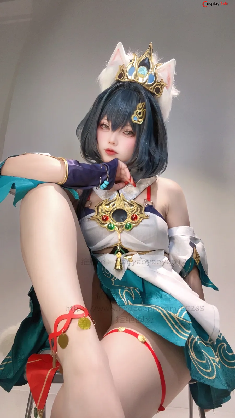 小瑶幺幺 (xiaoyaoyaoyao12) cosplay Yunli – Honkai_Star Rail