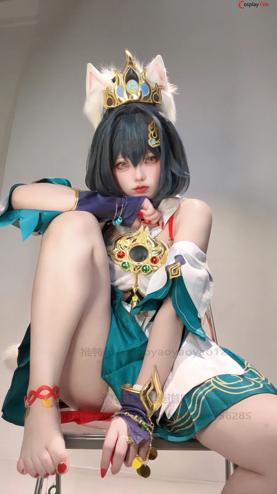 小瑶幺幺 (xiaoyaoyaoyao12) cosplay Yunli – Honkai_Star Rail