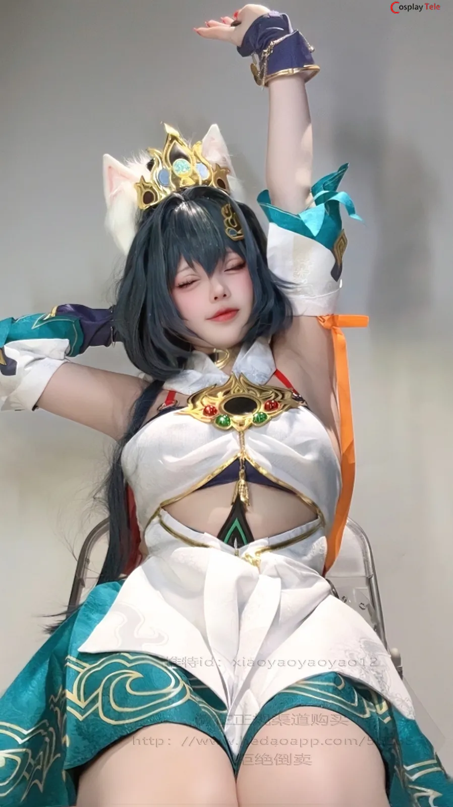 小瑶幺幺 (xiaoyaoyaoyao12) cosplay Yunli – Honkai_Star Rail