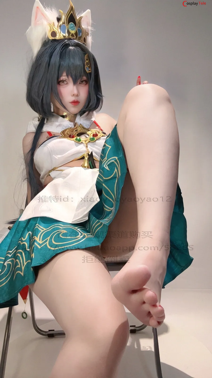 小瑶幺幺 (xiaoyaoyaoyao12) cosplay Yunli – Honkai_Star Rail