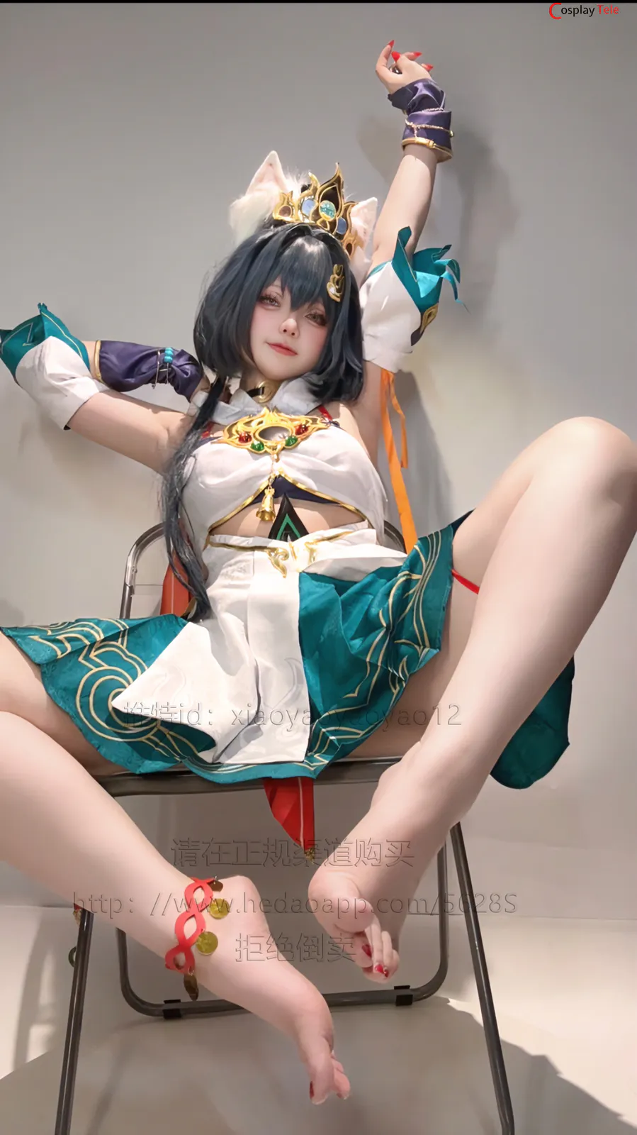 小瑶幺幺 (xiaoyaoyaoyao12) cosplay Yunli – Honkai_Star Rail