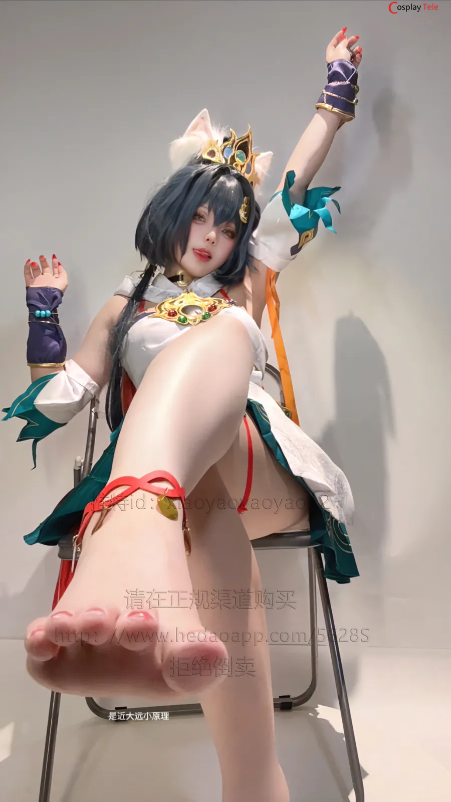 小瑶幺幺 (xiaoyaoyaoyao12) cosplay Yunli – Honkai_Star Rail