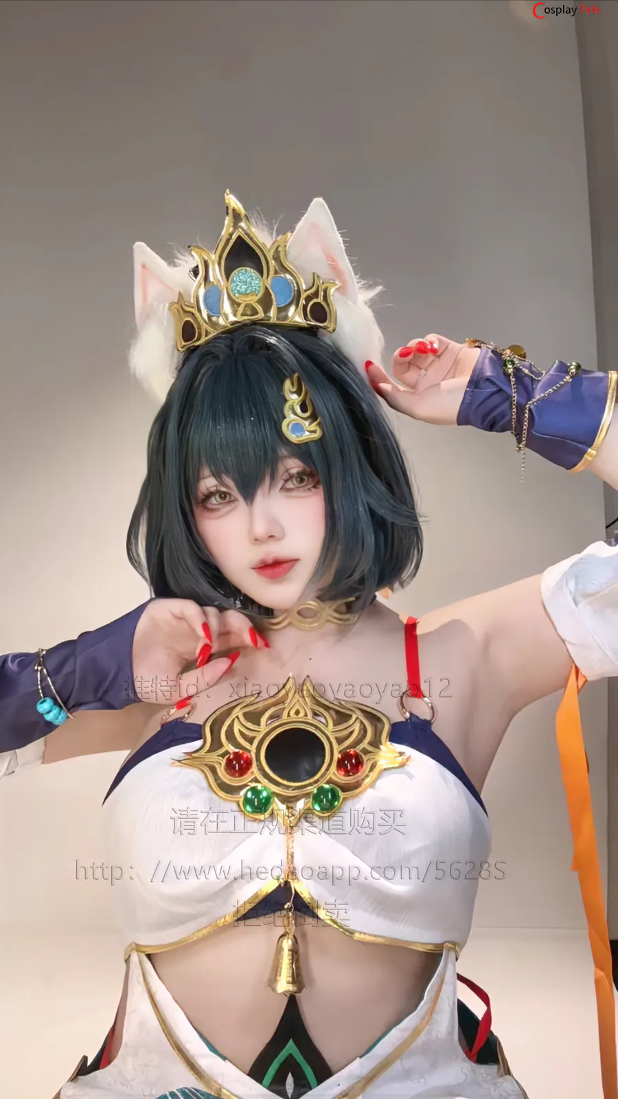 小瑶幺幺 (xiaoyaoyaoyao12) cosplay Yunli – Honkai_Star Rail