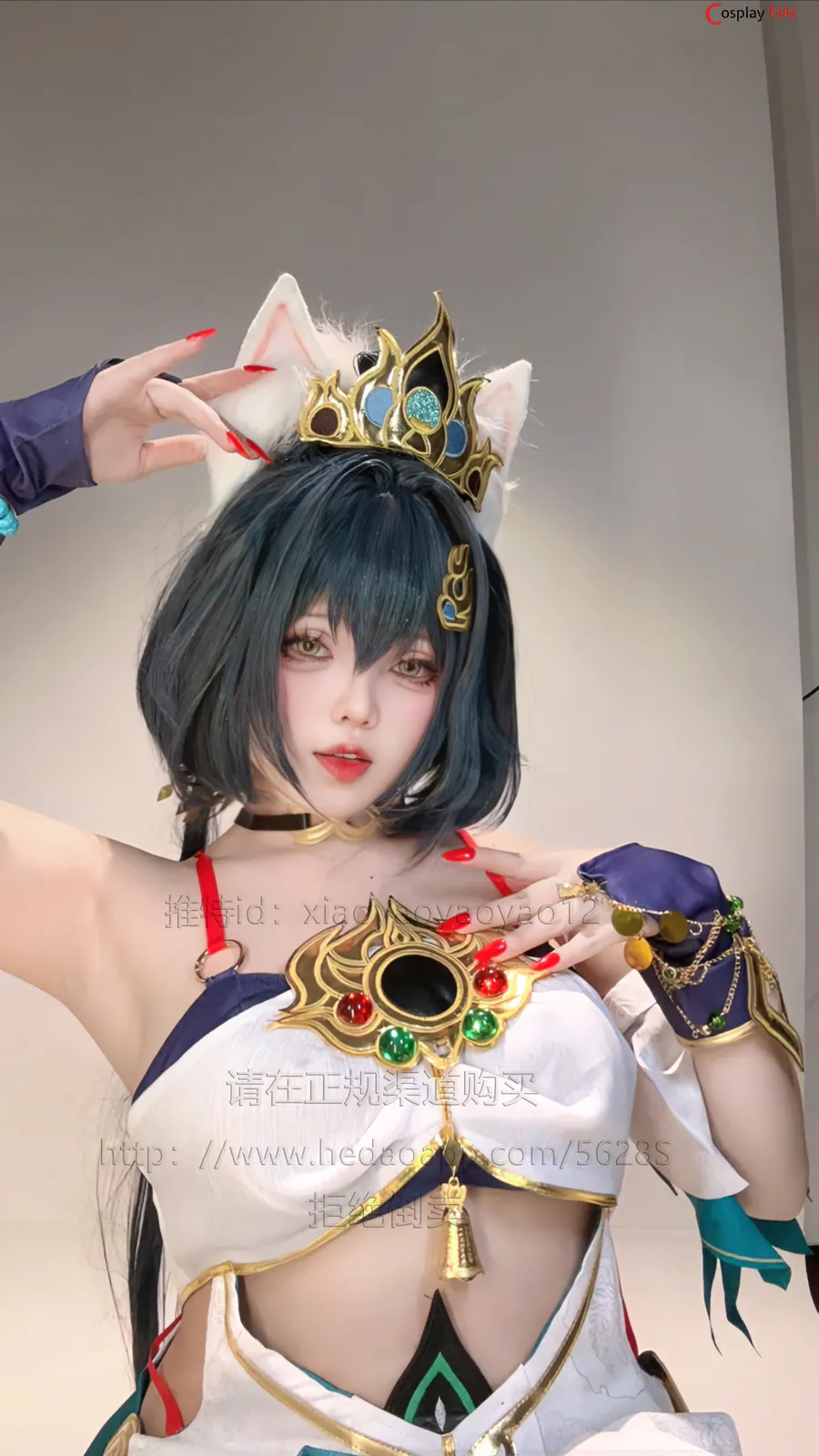 小瑶幺幺 (xiaoyaoyaoyao12) cosplay Yunli – Honkai_Star Rail