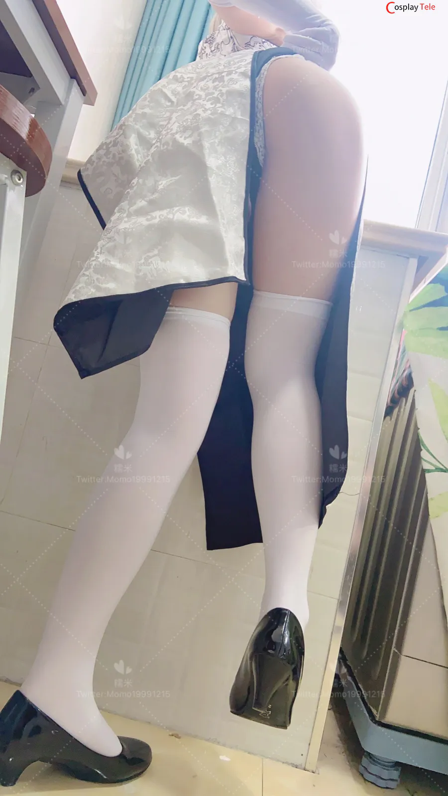 工口糯米姬 (Momo19991215) cosplay Sora Kasugano – Yosuga no Sora