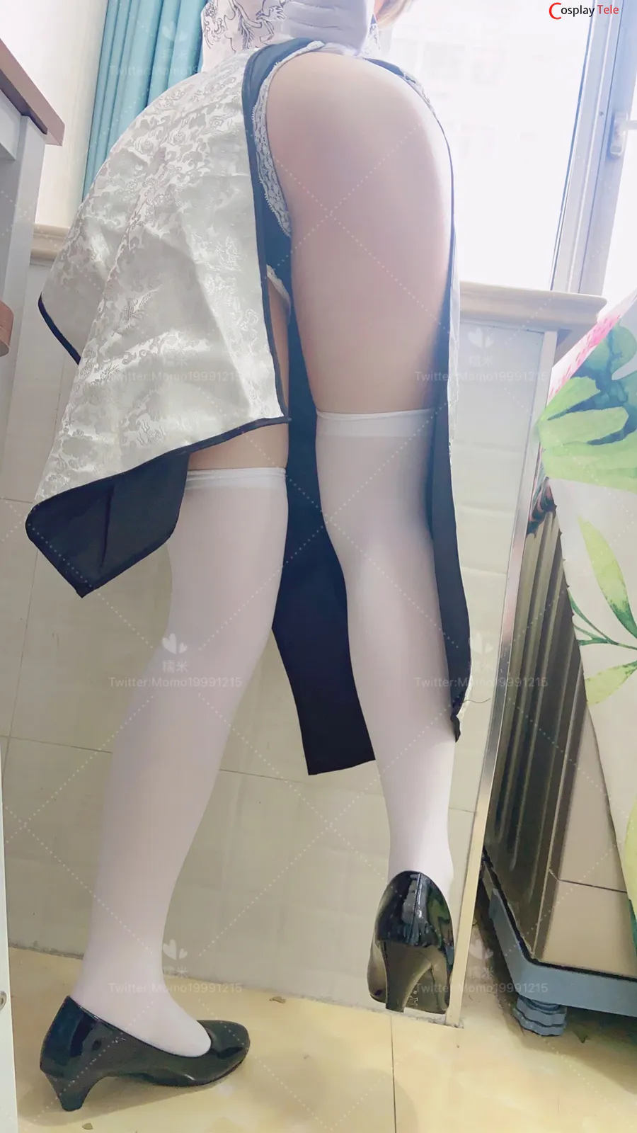 工口糯米姬 (Momo19991215) cosplay Sora Kasugano – Yosuga no Sora