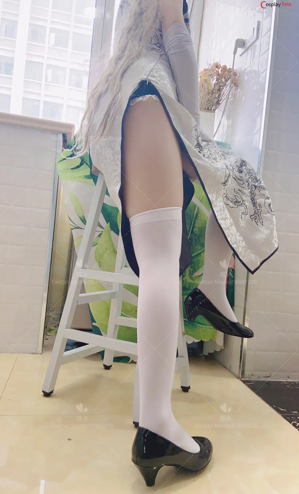 工口糯米姬 (Momo19991215) cosplay Sora Kasugano – Yosuga no Sora