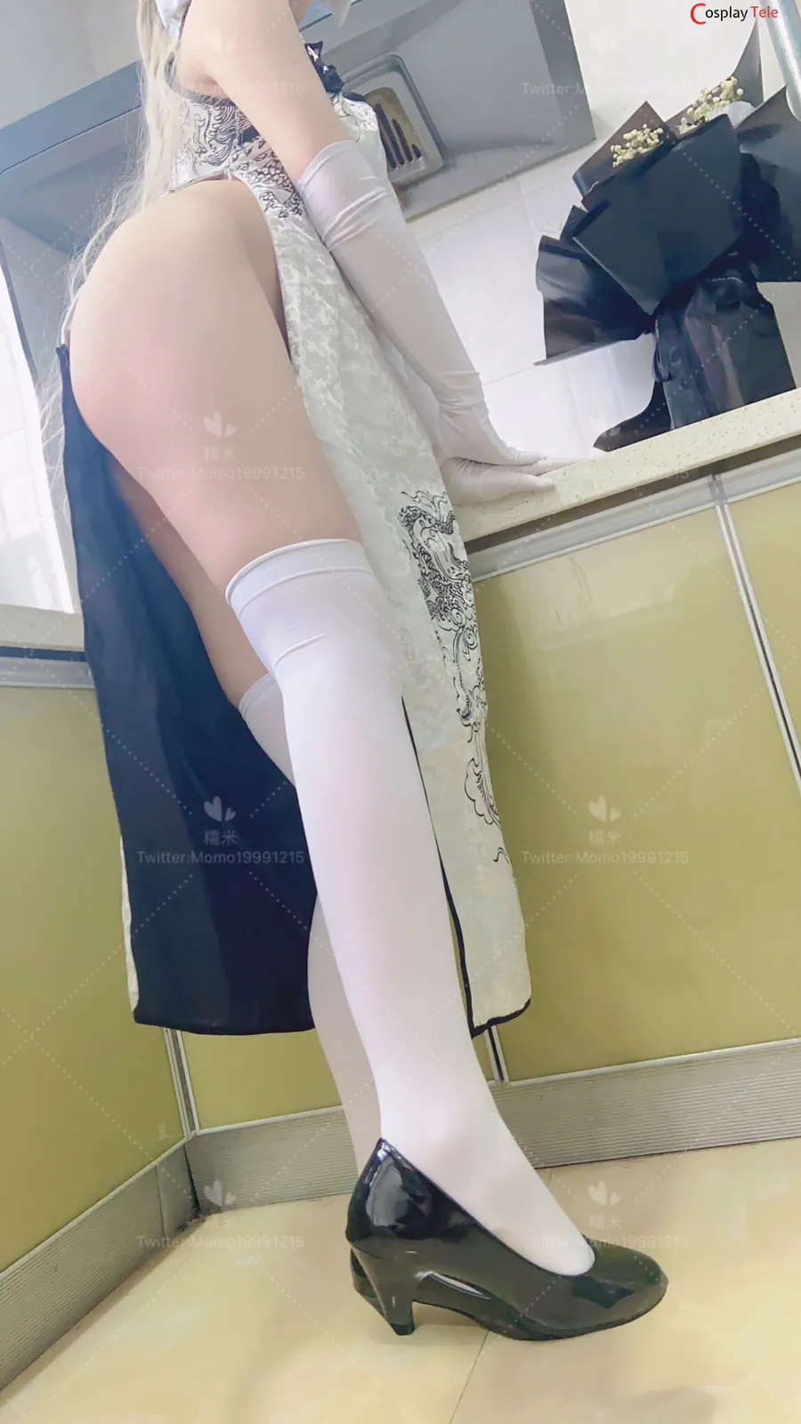 工口糯米姬 (Momo19991215) cosplay Sora Kasugano – Yosuga no Sora