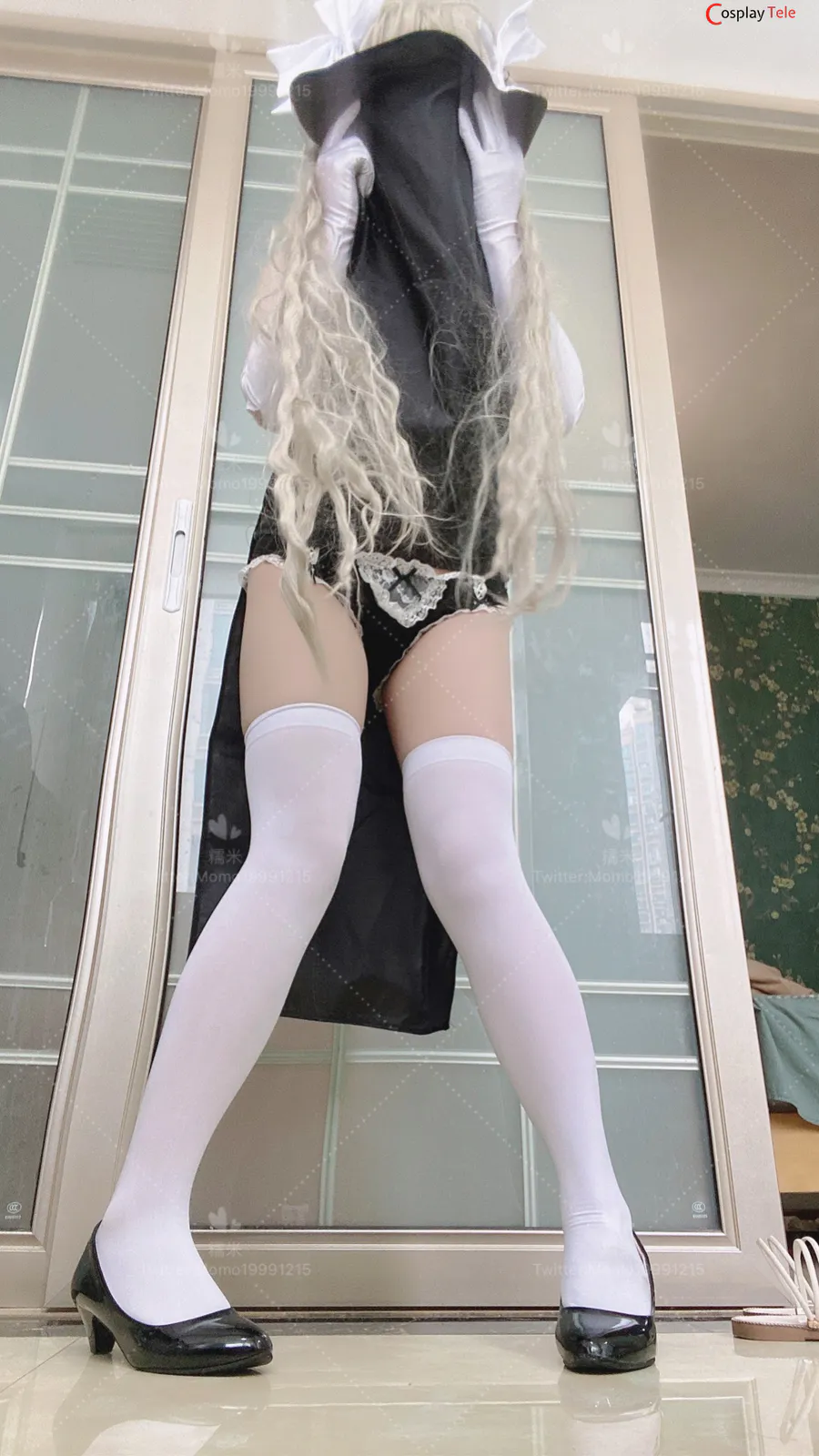 工口糯米姬 (Momo19991215) cosplay Sora Kasugano – Yosuga no Sora