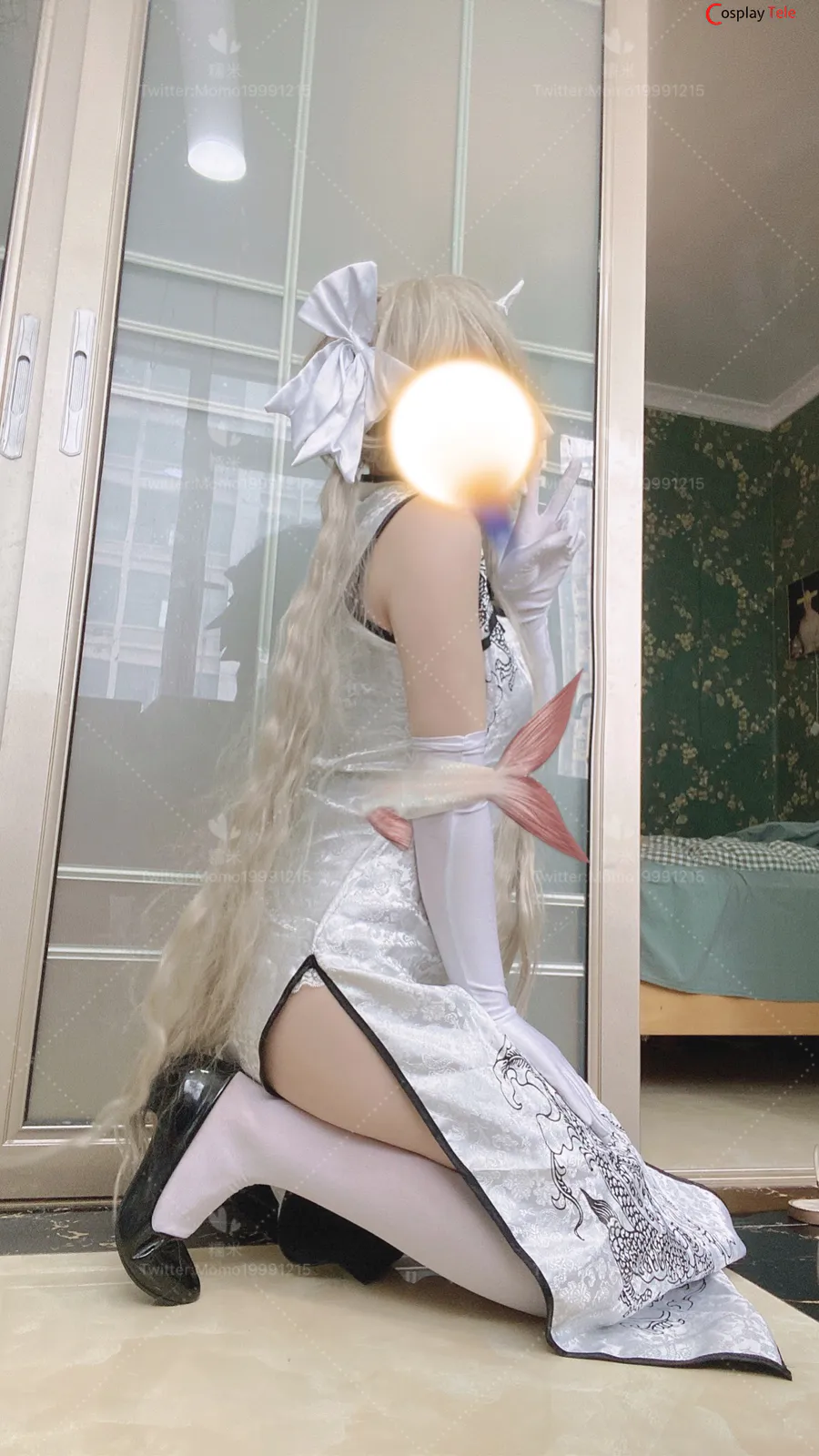 工口糯米姬 (Momo19991215) cosplay Sora Kasugano – Yosuga no Sora