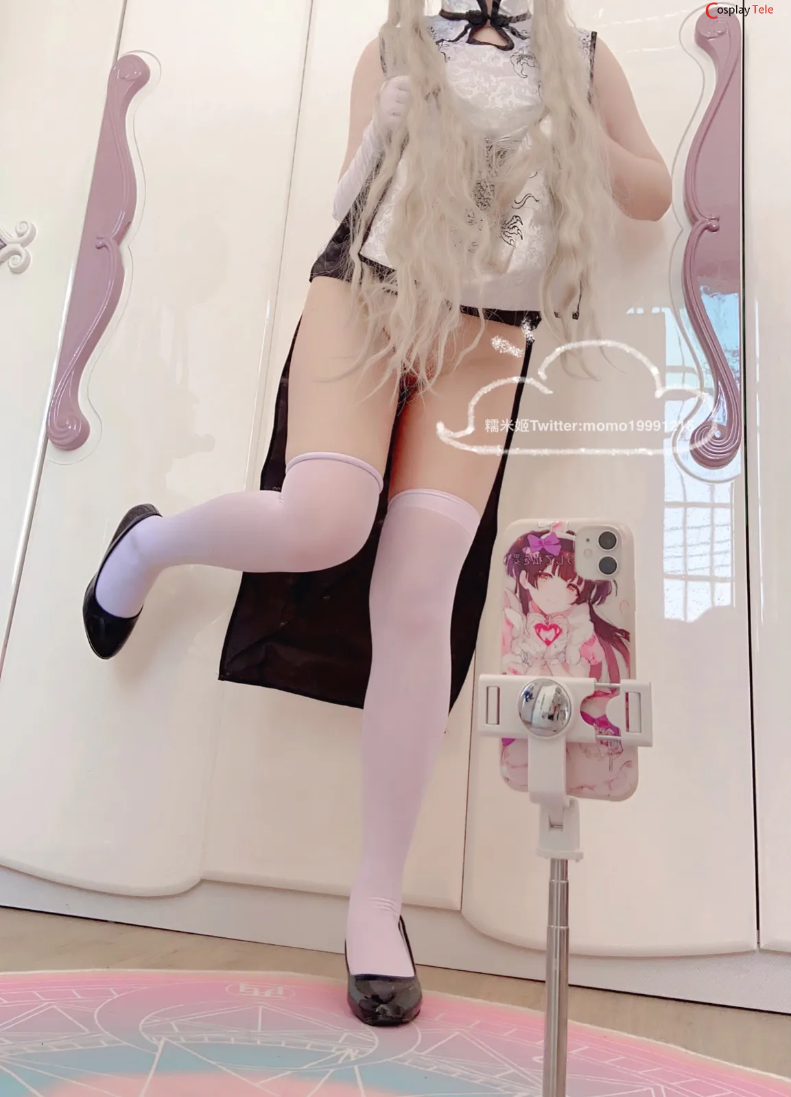 工口糯米姬 (Momo19991215) cosplay Sora Kasugano – Yosuga no Sora