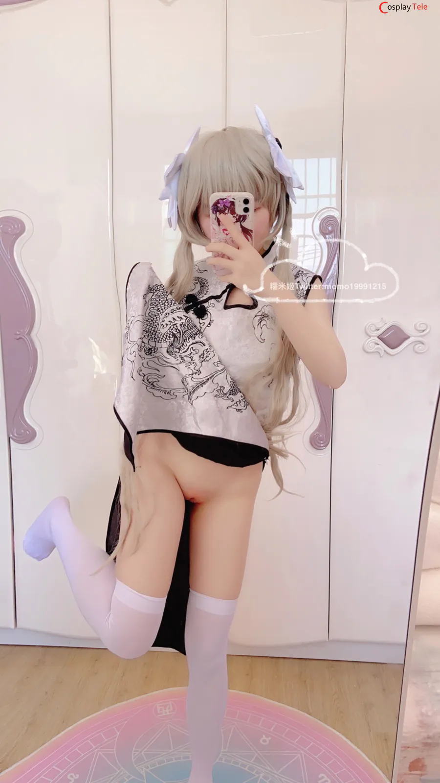 工口糯米姬 (Momo19991215) cosplay Sora Kasugano – Yosuga no Sora