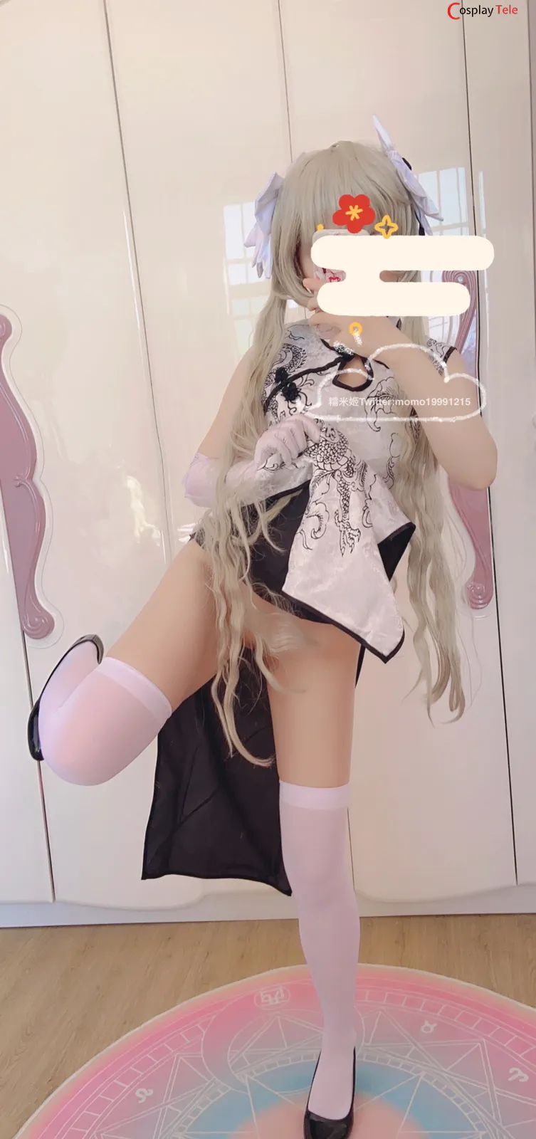 工口糯米姬 (Momo19991215) cosplay Sora Kasugano – Yosuga no Sora