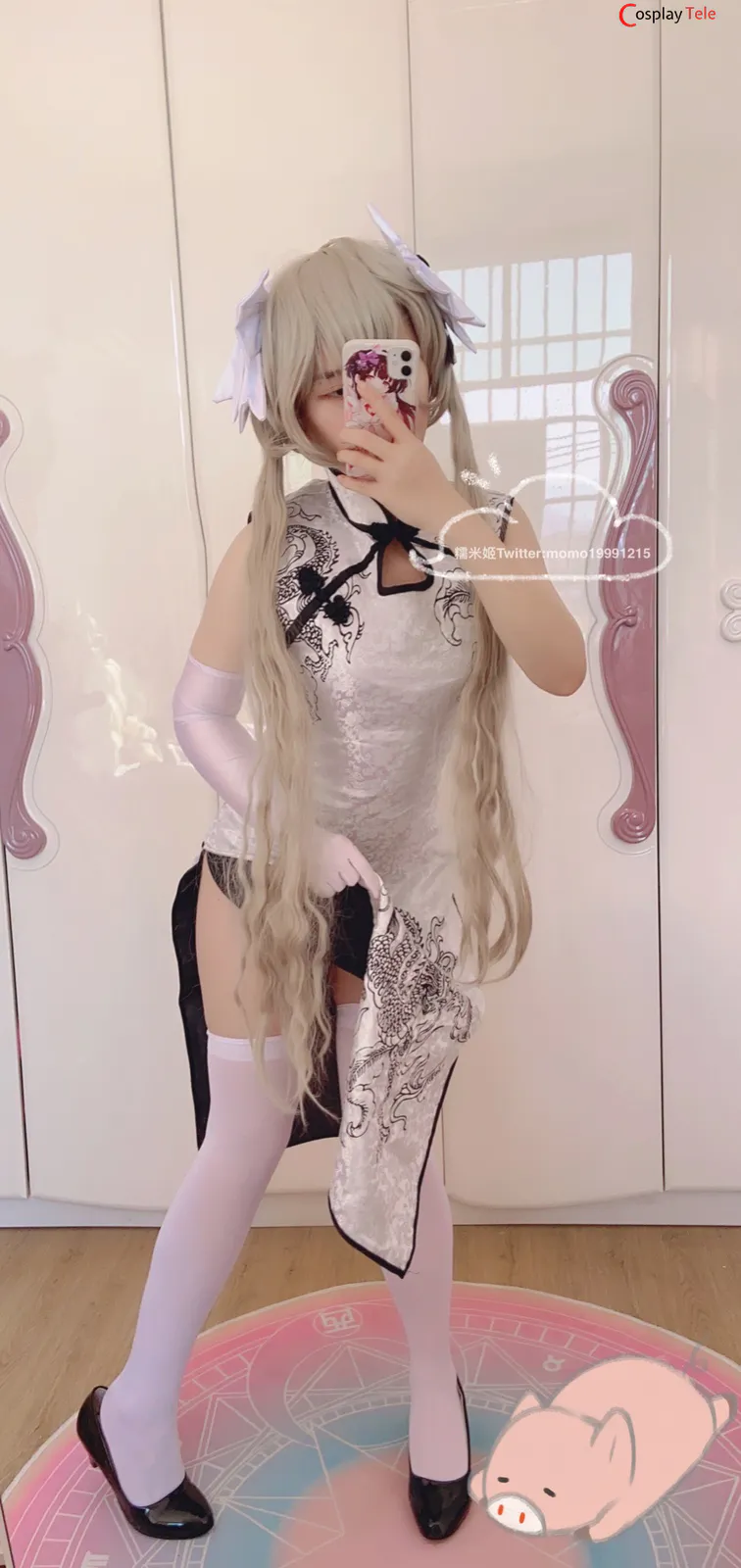 工口糯米姬 (Momo19991215) cosplay Sora Kasugano – Yosuga no Sora