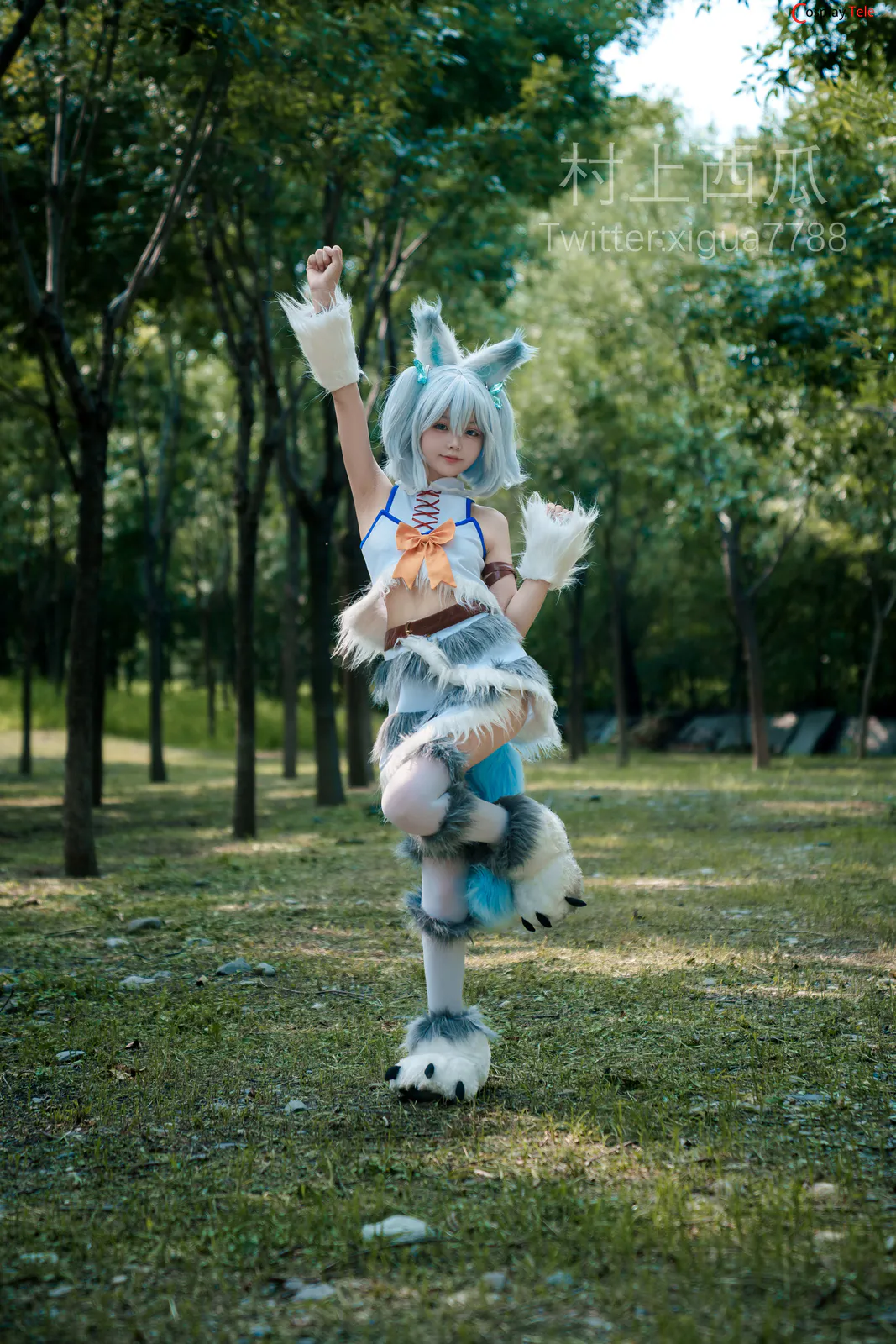 村上西瓜 (CSXGHHH) cosplay Setsuna – Redo of Healer