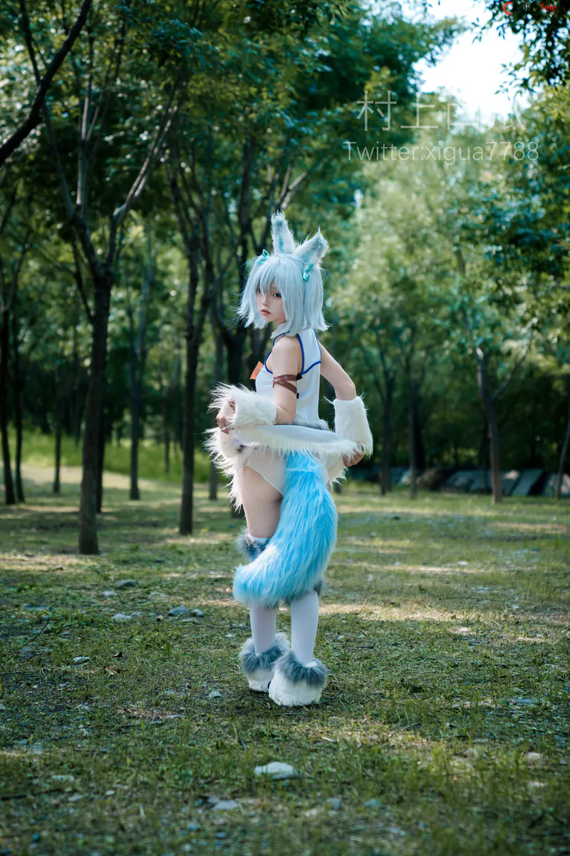 村上西瓜 (CSXGHHH) cosplay Setsuna – Redo of Healer