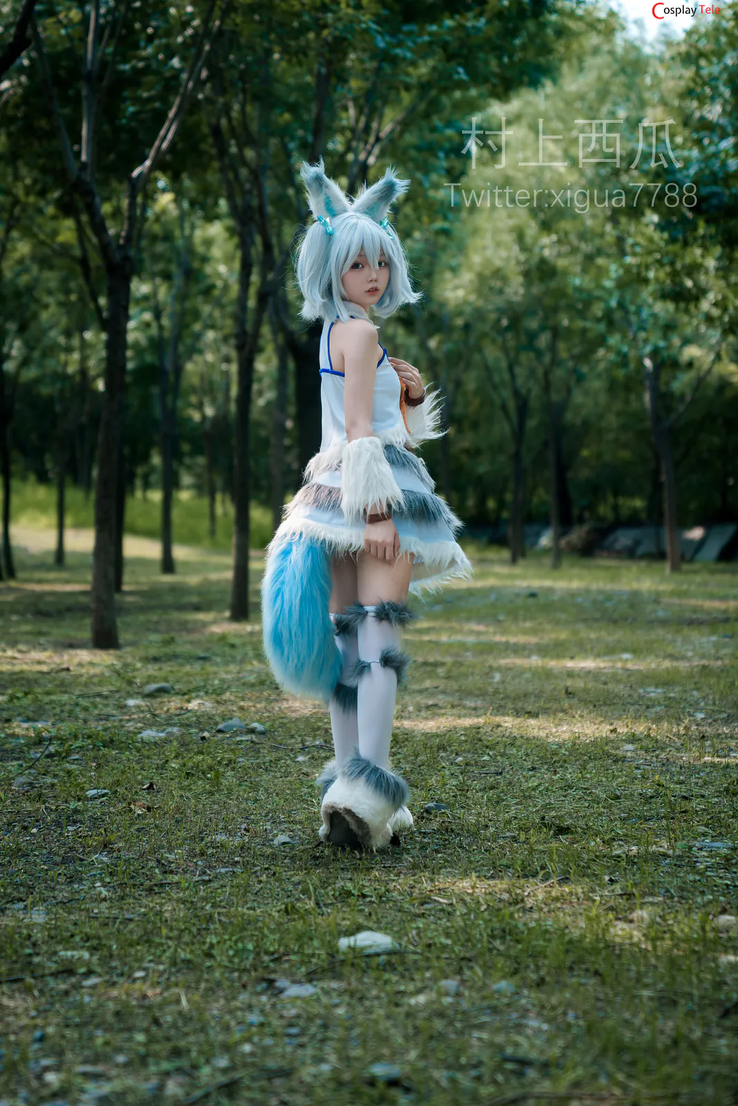 村上西瓜 (CSXGHHH) cosplay Setsuna – Redo of Healer