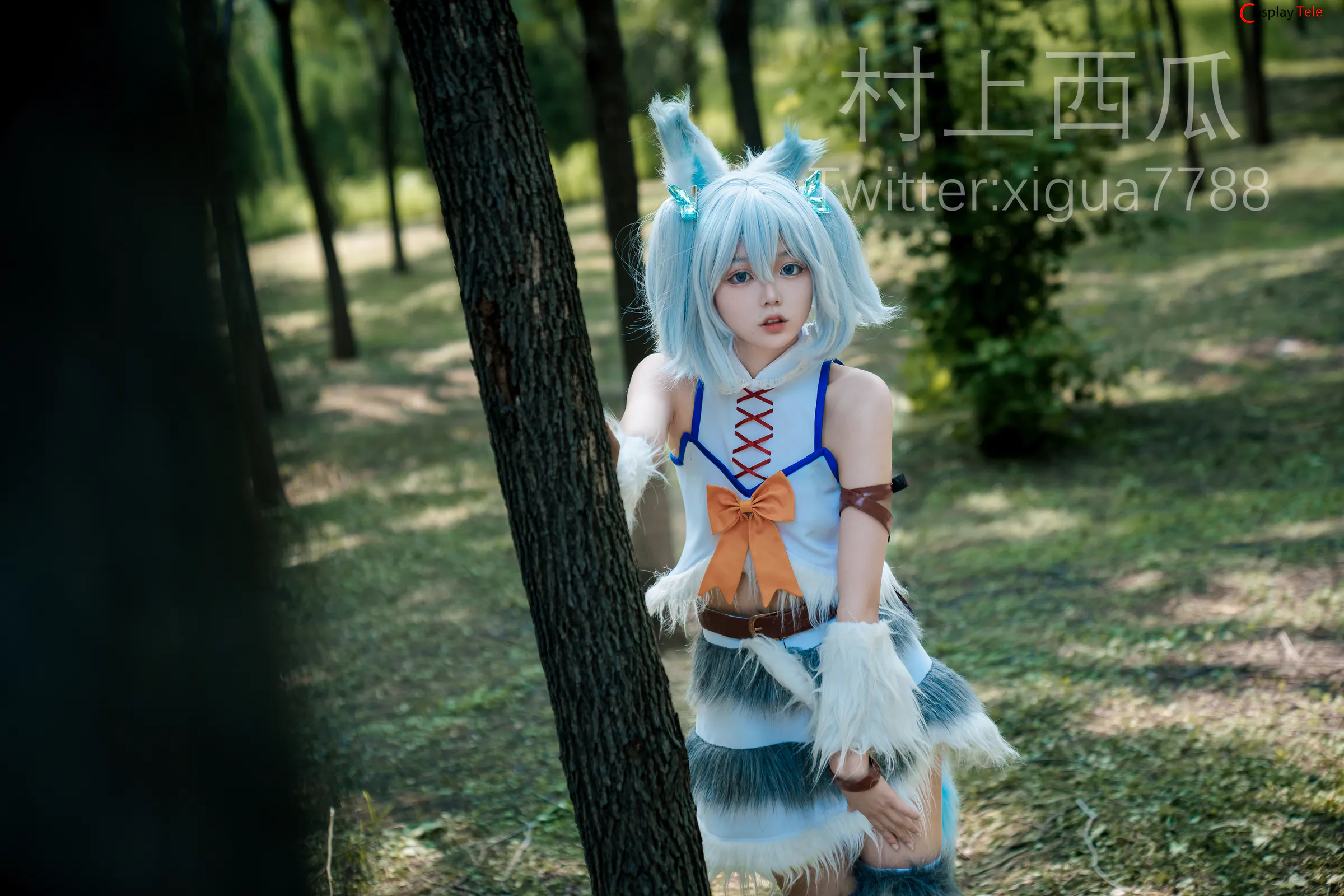 村上西瓜 (CSXGHHH) cosplay Setsuna – Redo of Healer