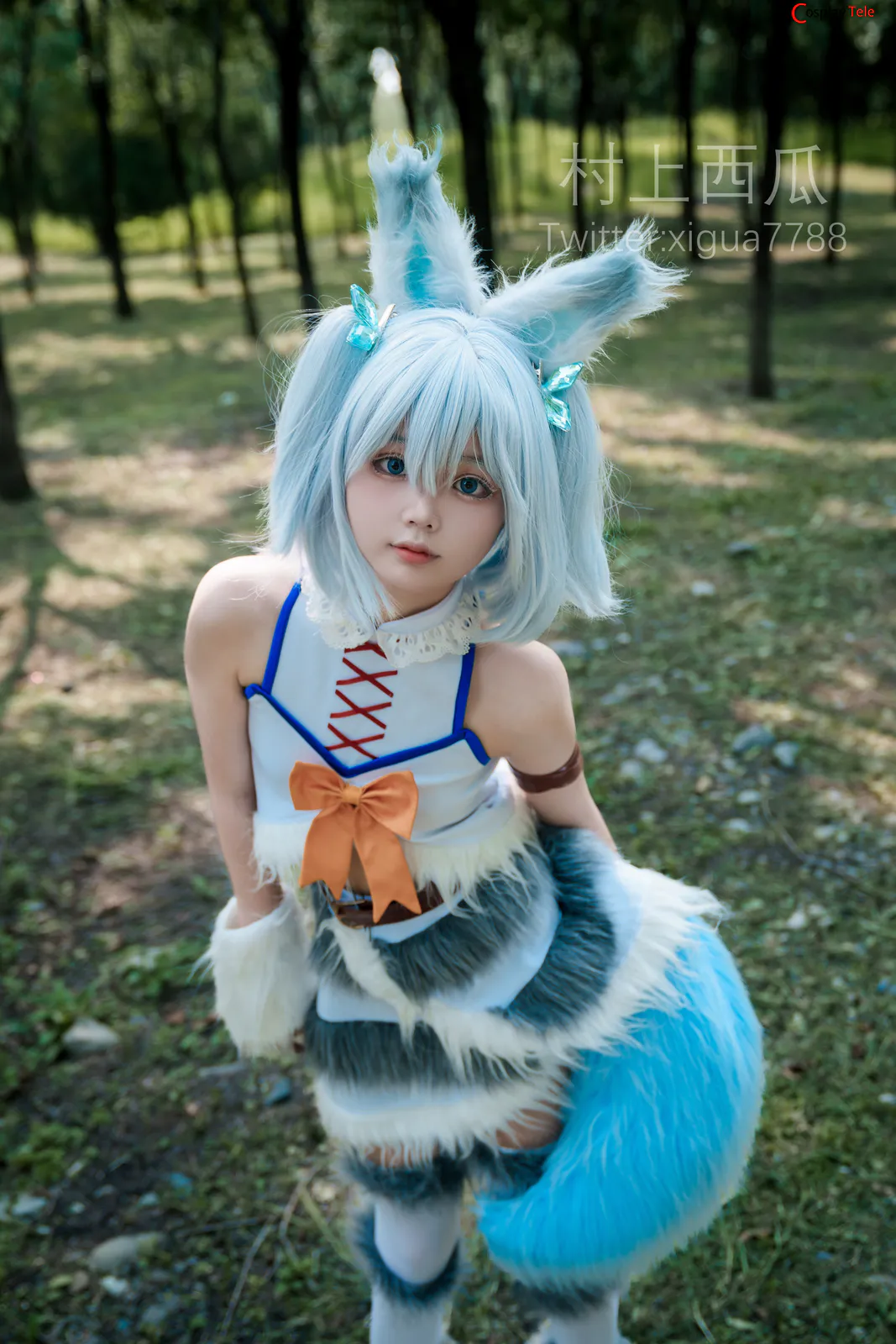 村上西瓜 (CSXGHHH) cosplay Setsuna – Redo of Healer