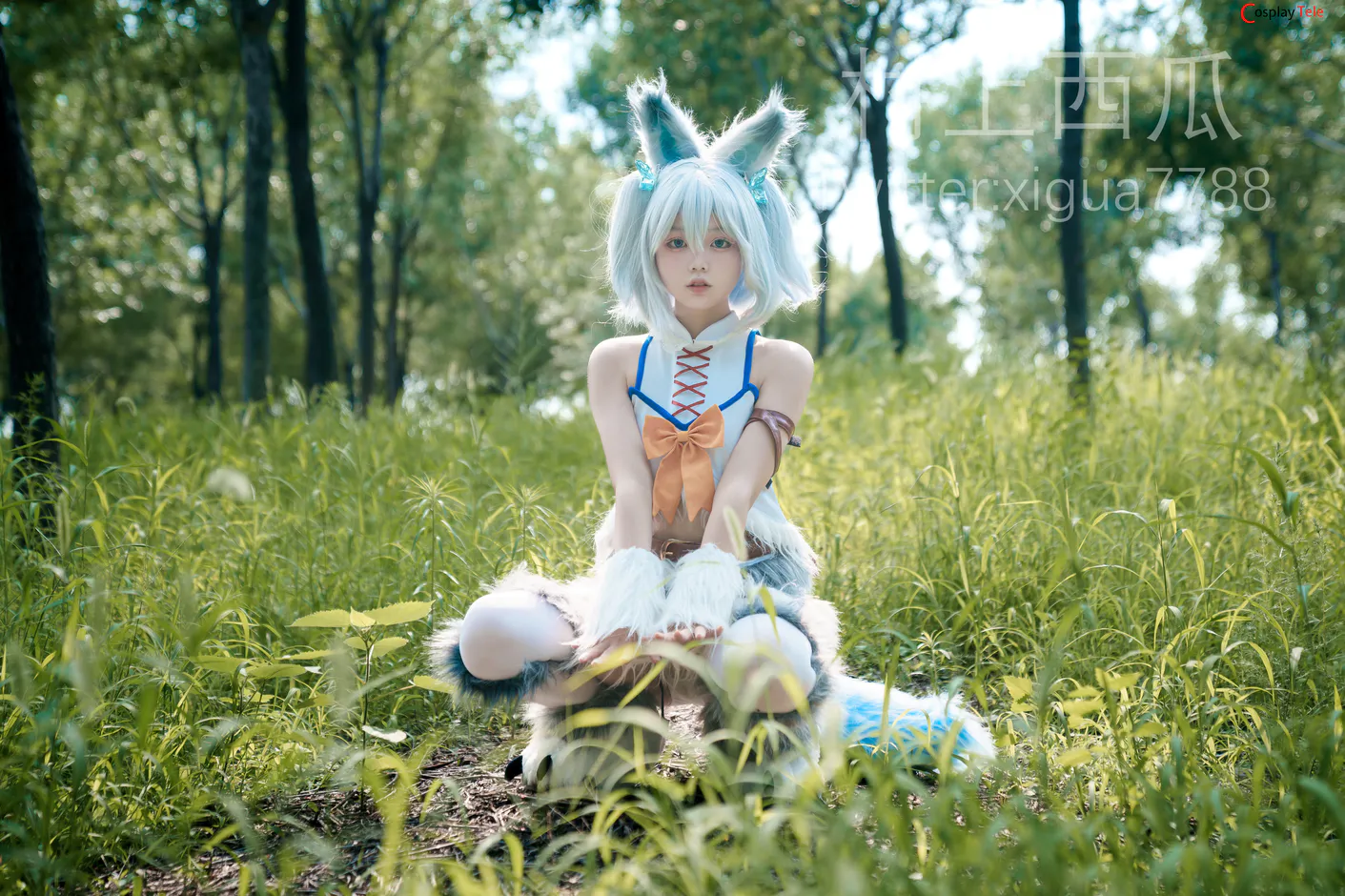 村上西瓜 (CSXGHHH) cosplay Setsuna – Redo of Healer