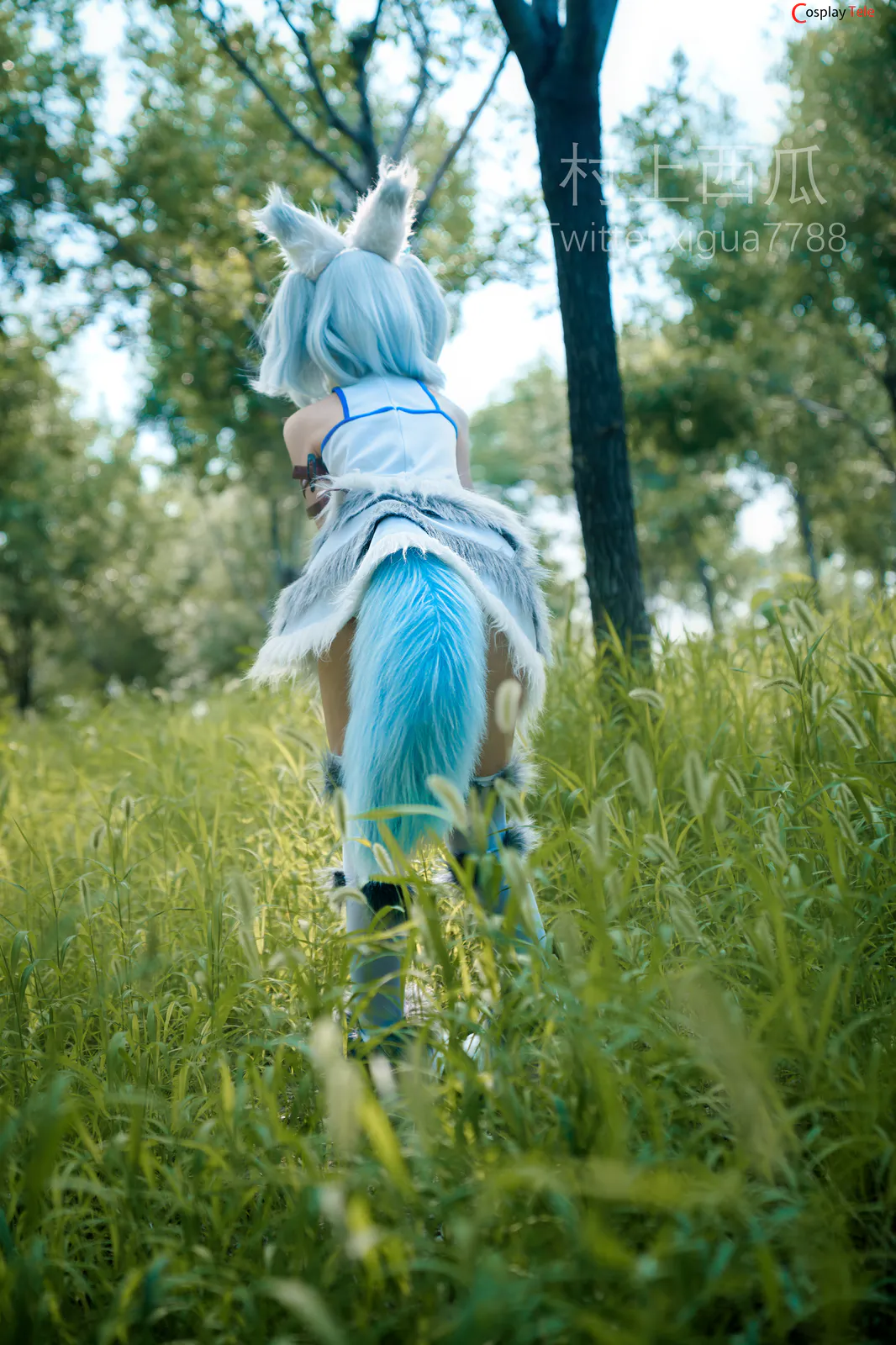 村上西瓜 (CSXGHHH) cosplay Setsuna – Redo of Healer