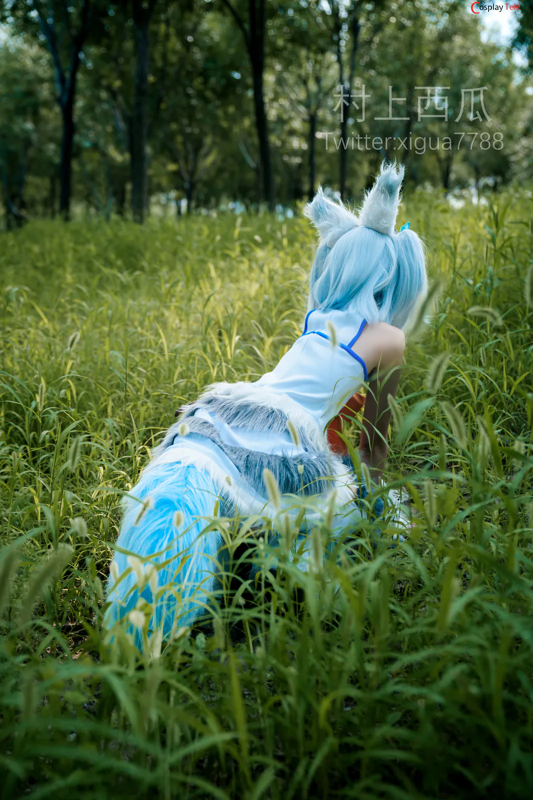 村上西瓜 (CSXGHHH) cosplay Setsuna – Redo of Healer