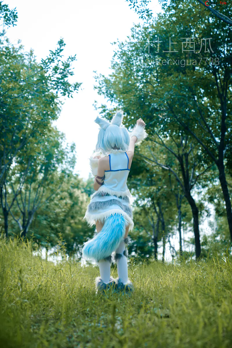 村上西瓜 (CSXGHHH) cosplay Setsuna – Redo of Healer