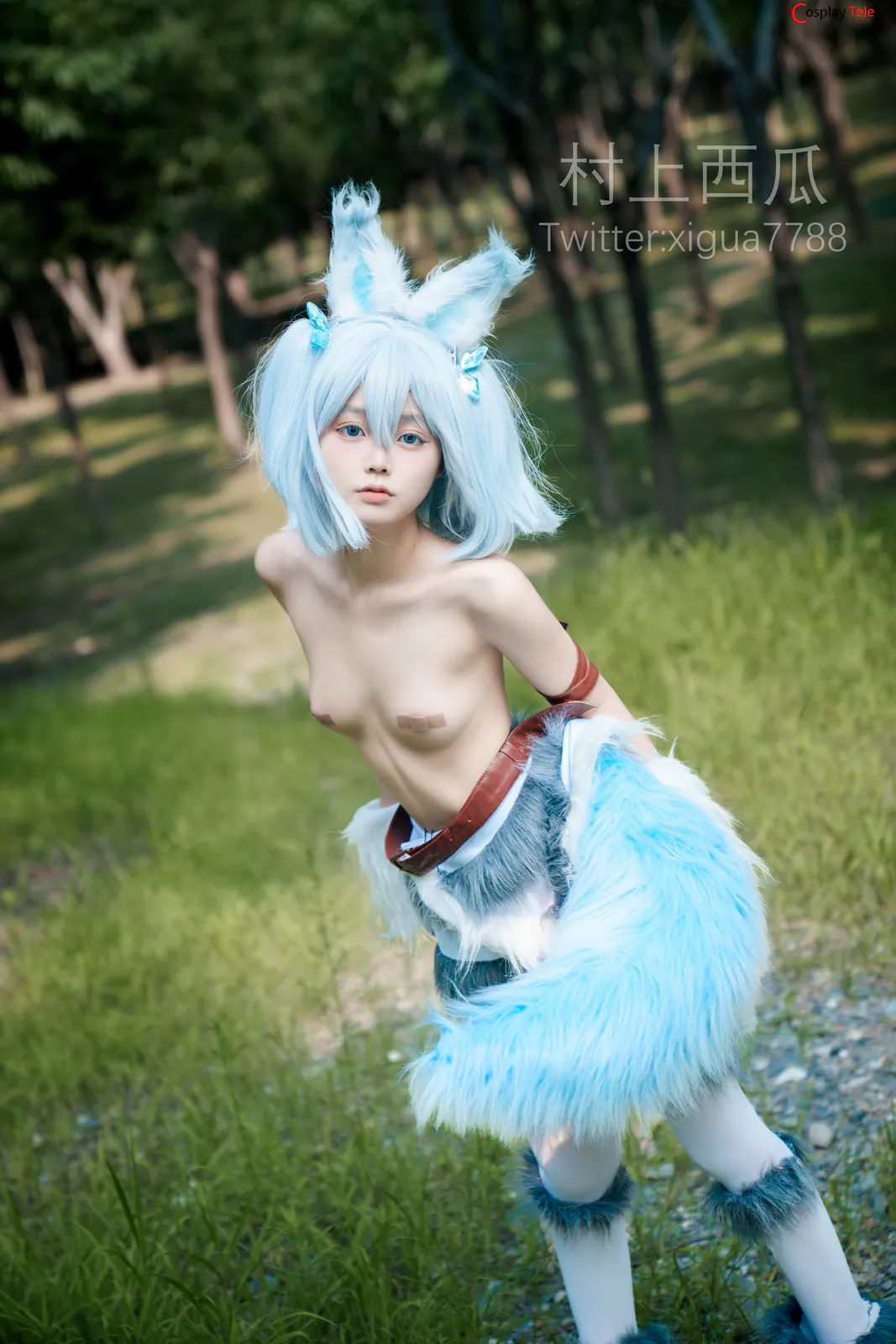 村上西瓜 (CSXGHHH) cosplay Setsuna – Redo of Healer