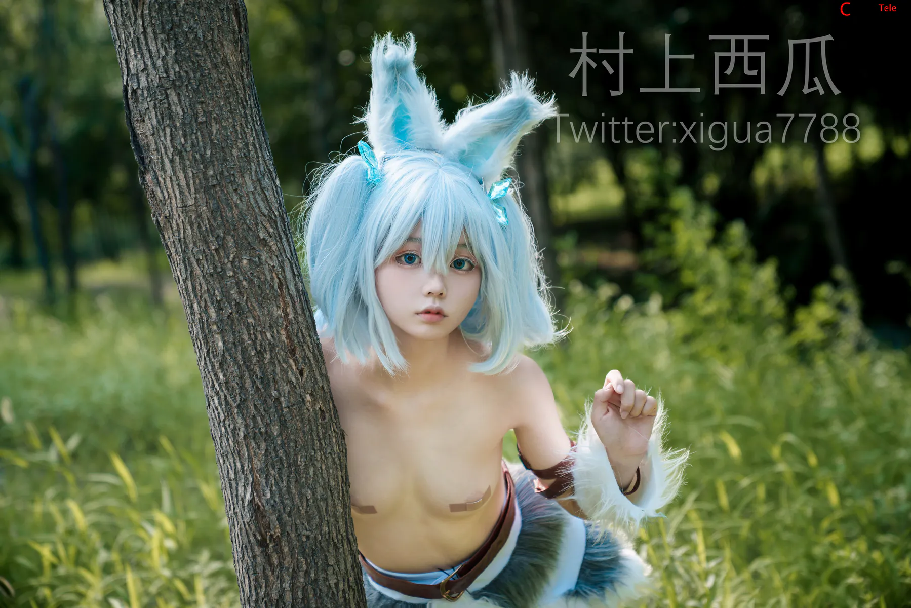 村上西瓜 (CSXGHHH) cosplay Setsuna – Redo of Healer