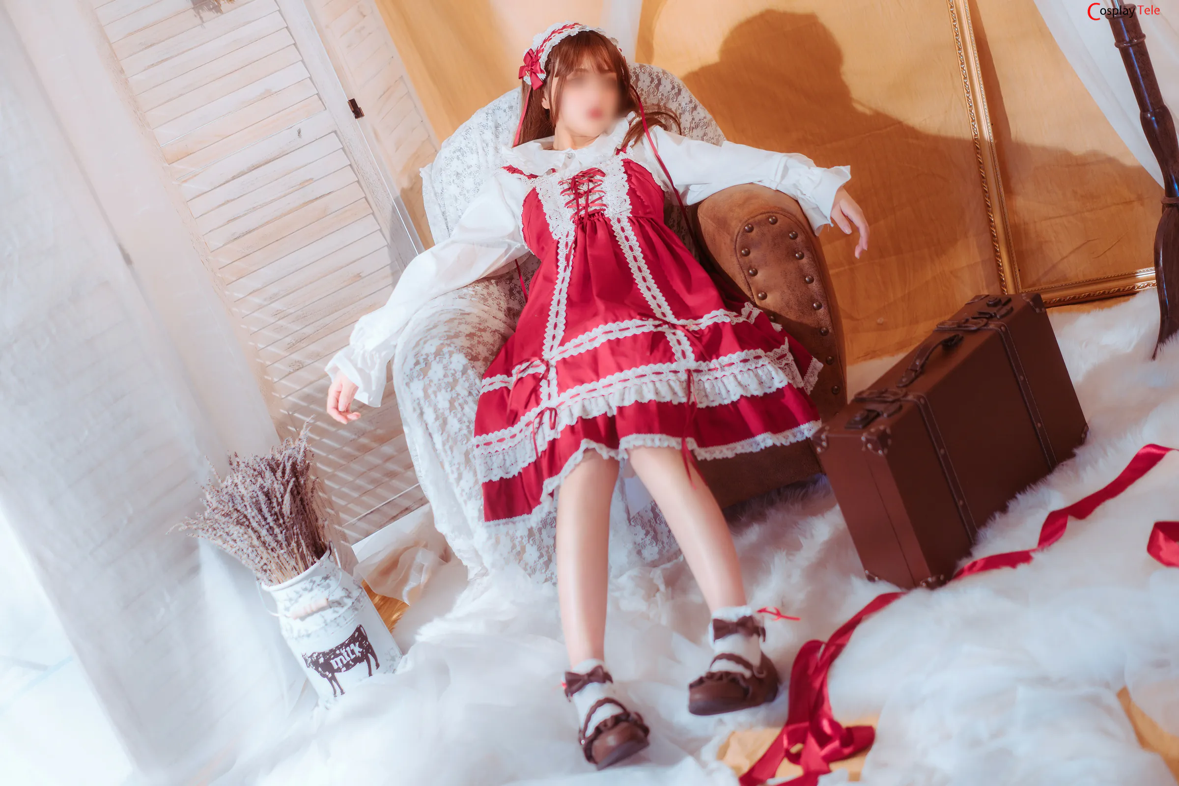 杪夏Babydoll – Red Lolita