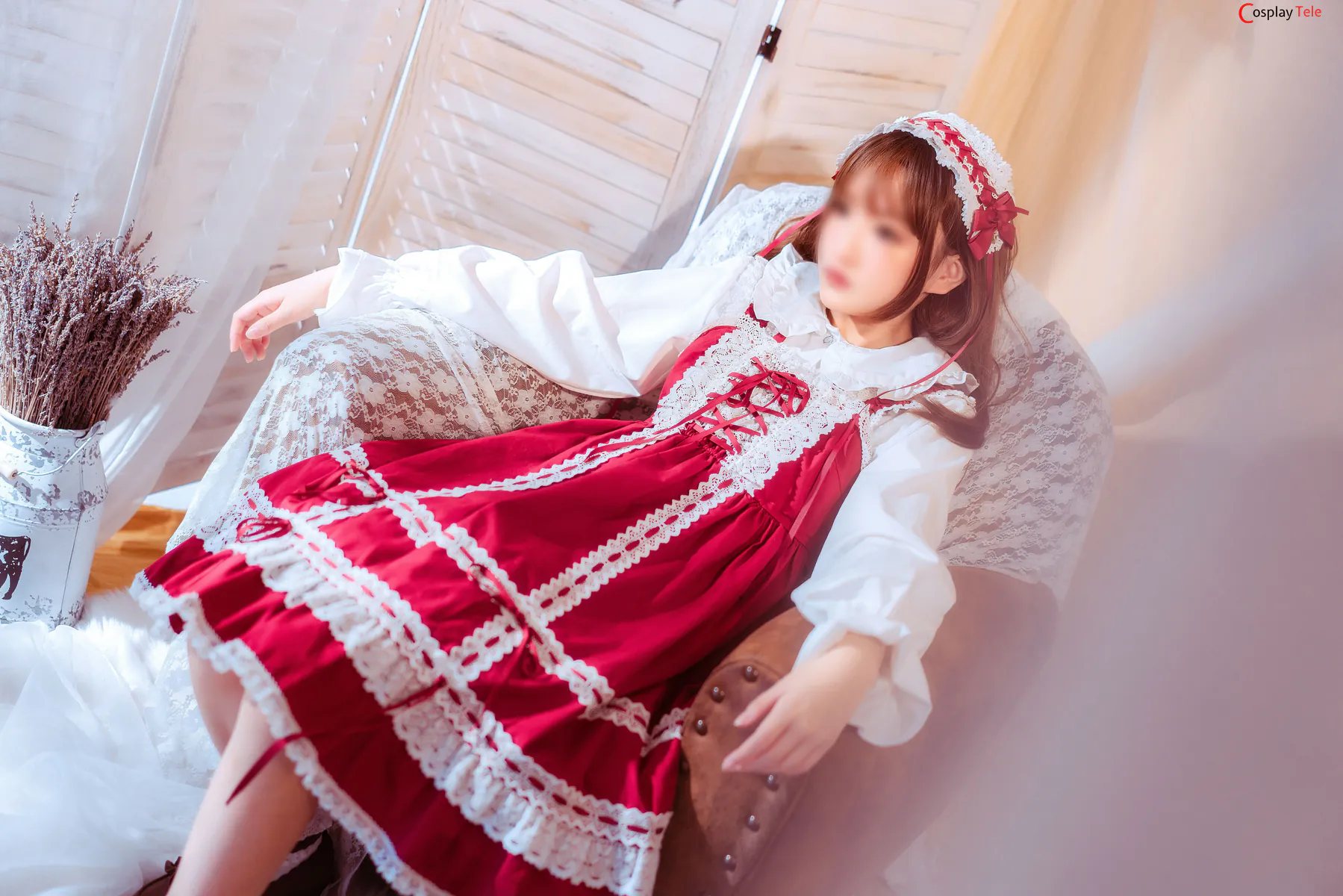 杪夏Babydoll – Red Lolita