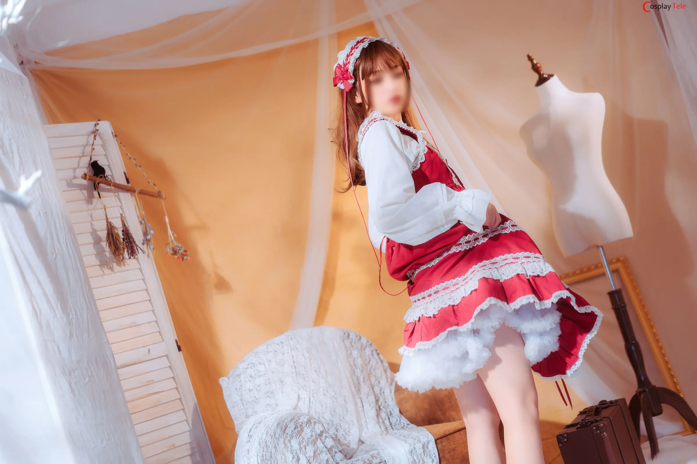 杪夏Babydoll – Red Lolita