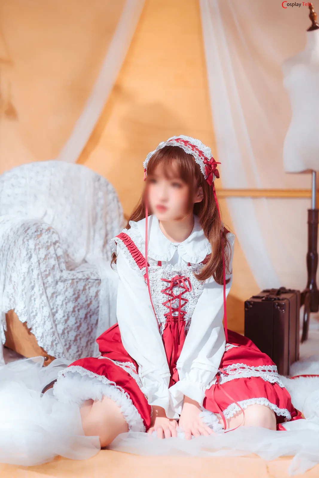 杪夏Babydoll – Red Lolita