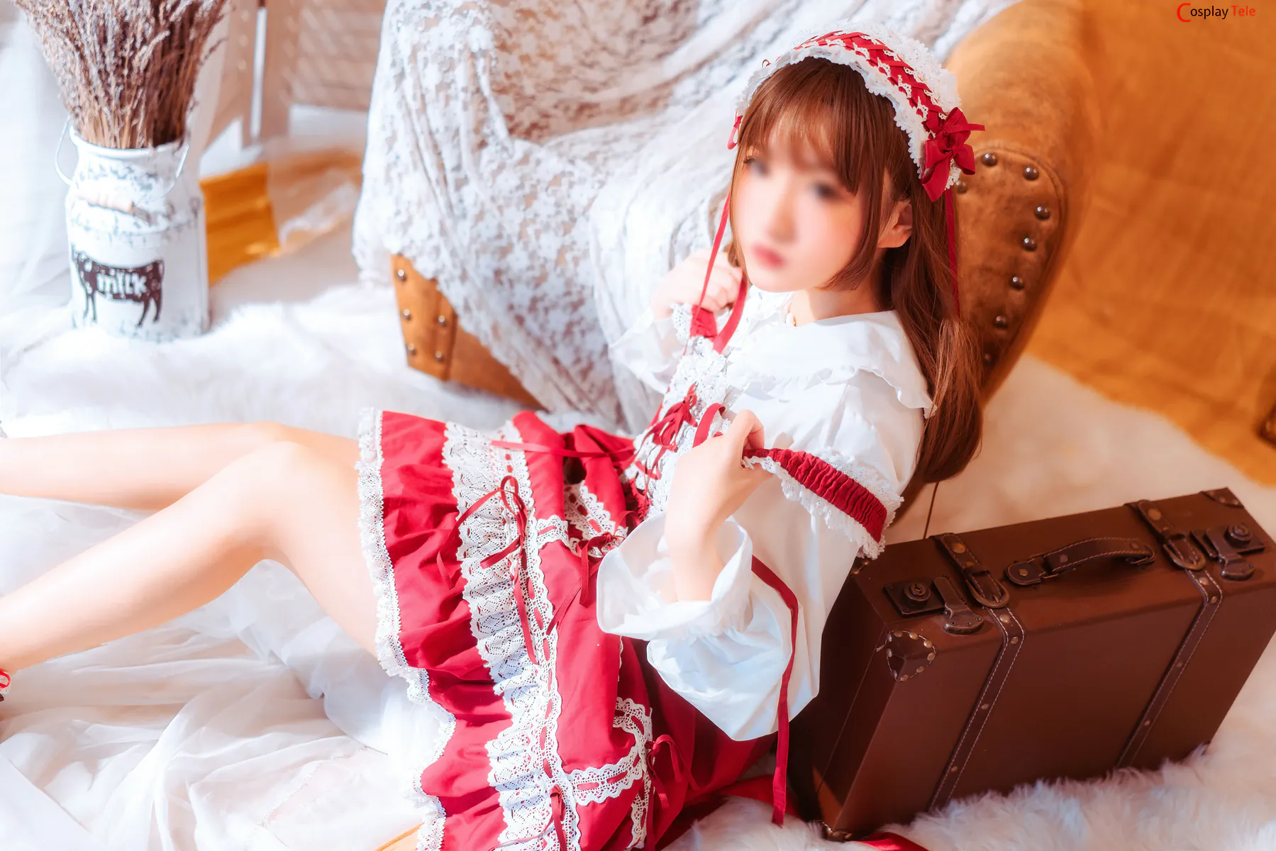 杪夏Babydoll – Red Lolita