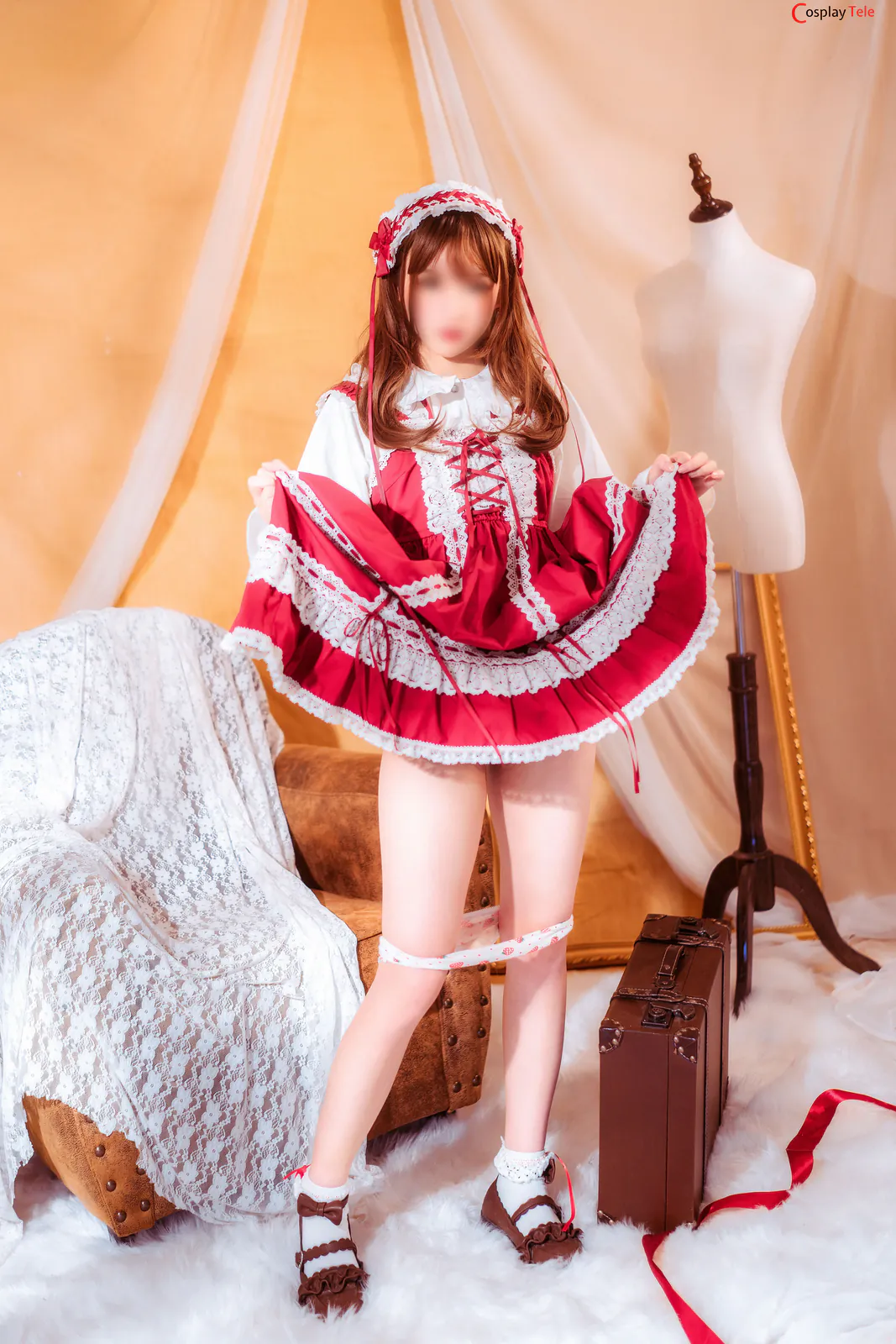 杪夏Babydoll – Red Lolita