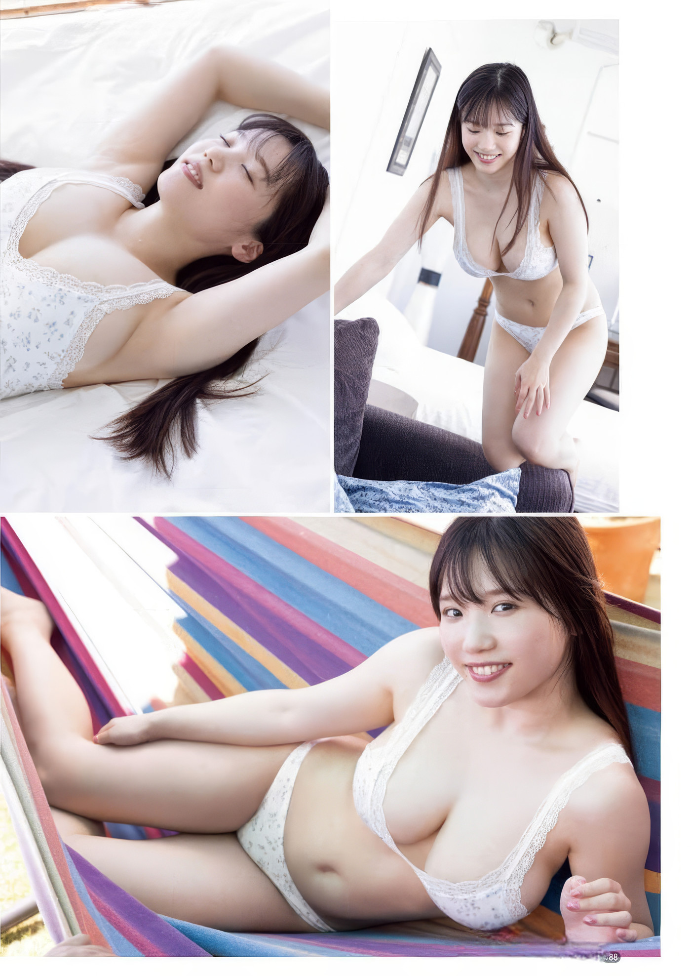 田中美久・堀みなみ, Young Champion Retsu 2025 No.02 (ヤングチャンピオン烈 2025年2号)