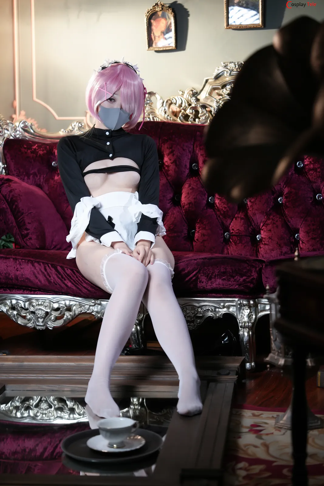 茶籽ccz cosplay Rem and Ram – Re_Zero