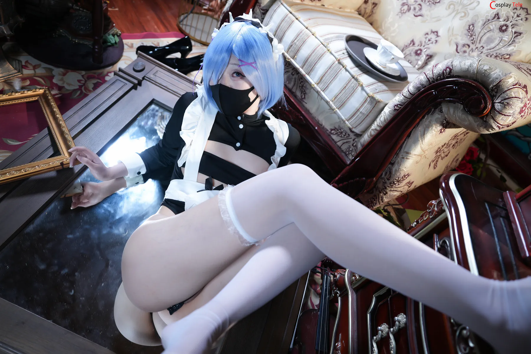 茶籽ccz cosplay Rem and Ram – Re_Zero