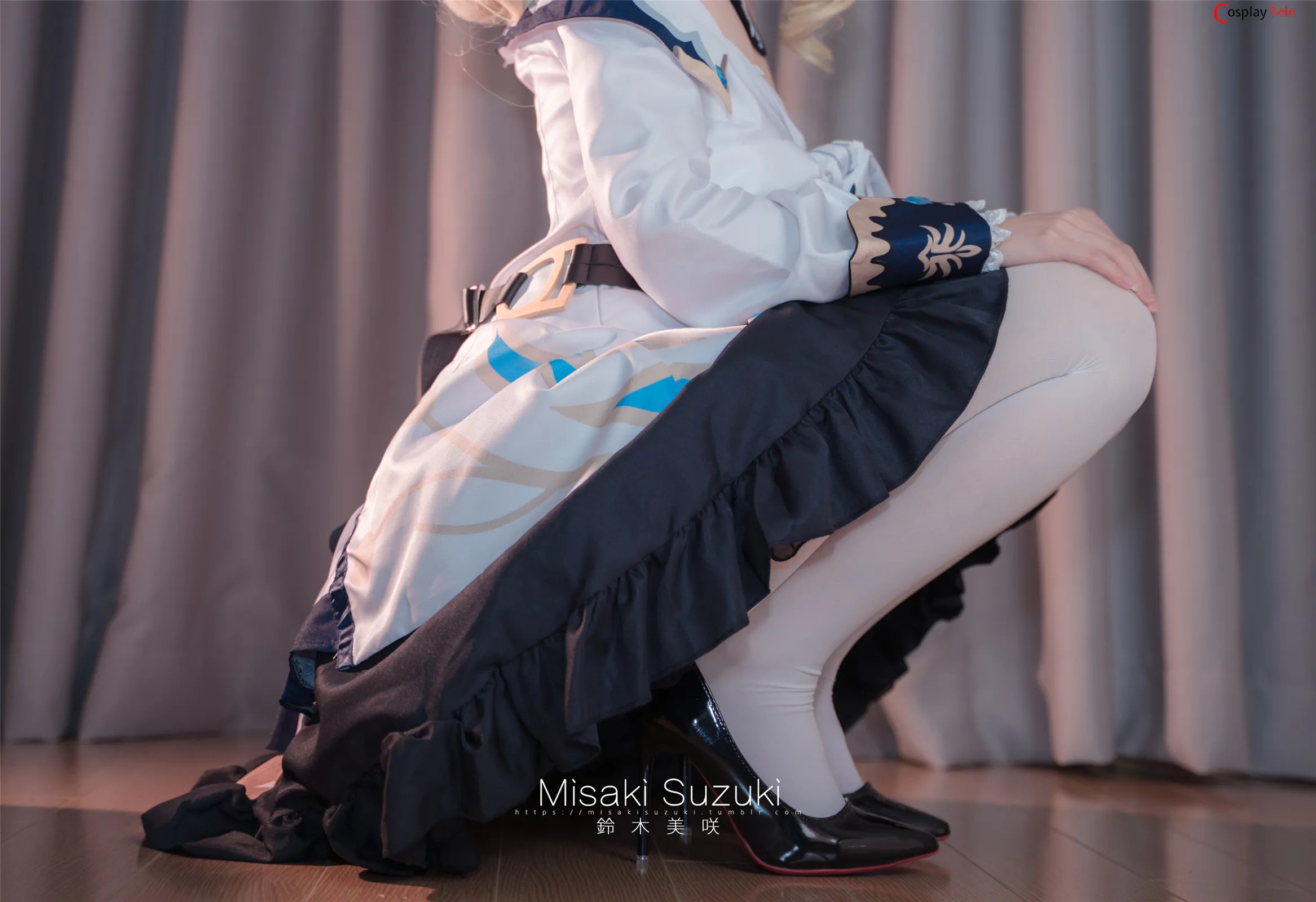 铃木美咲 (Misaki Suzuki) cosplay Barbara – Genshin Impact