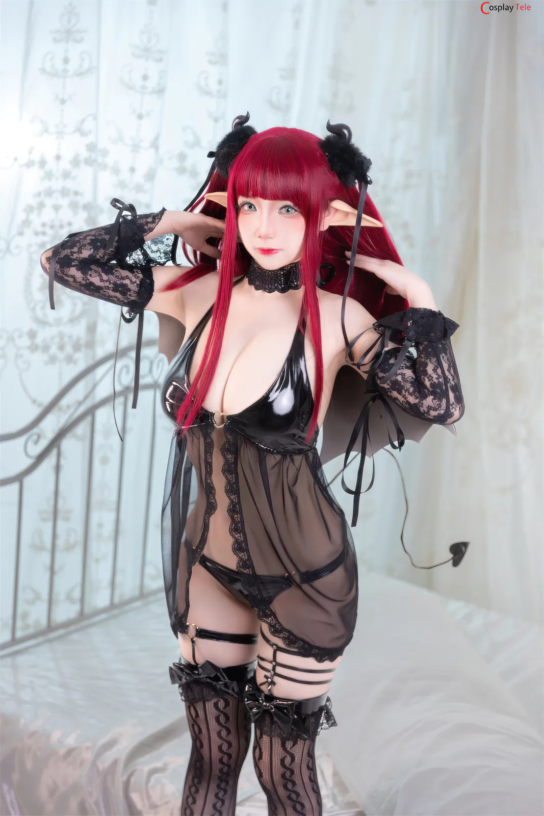 雪晴Astra (雪晴嘟嘟) cosplay Rizu-kyun – Sono Bisque Doll