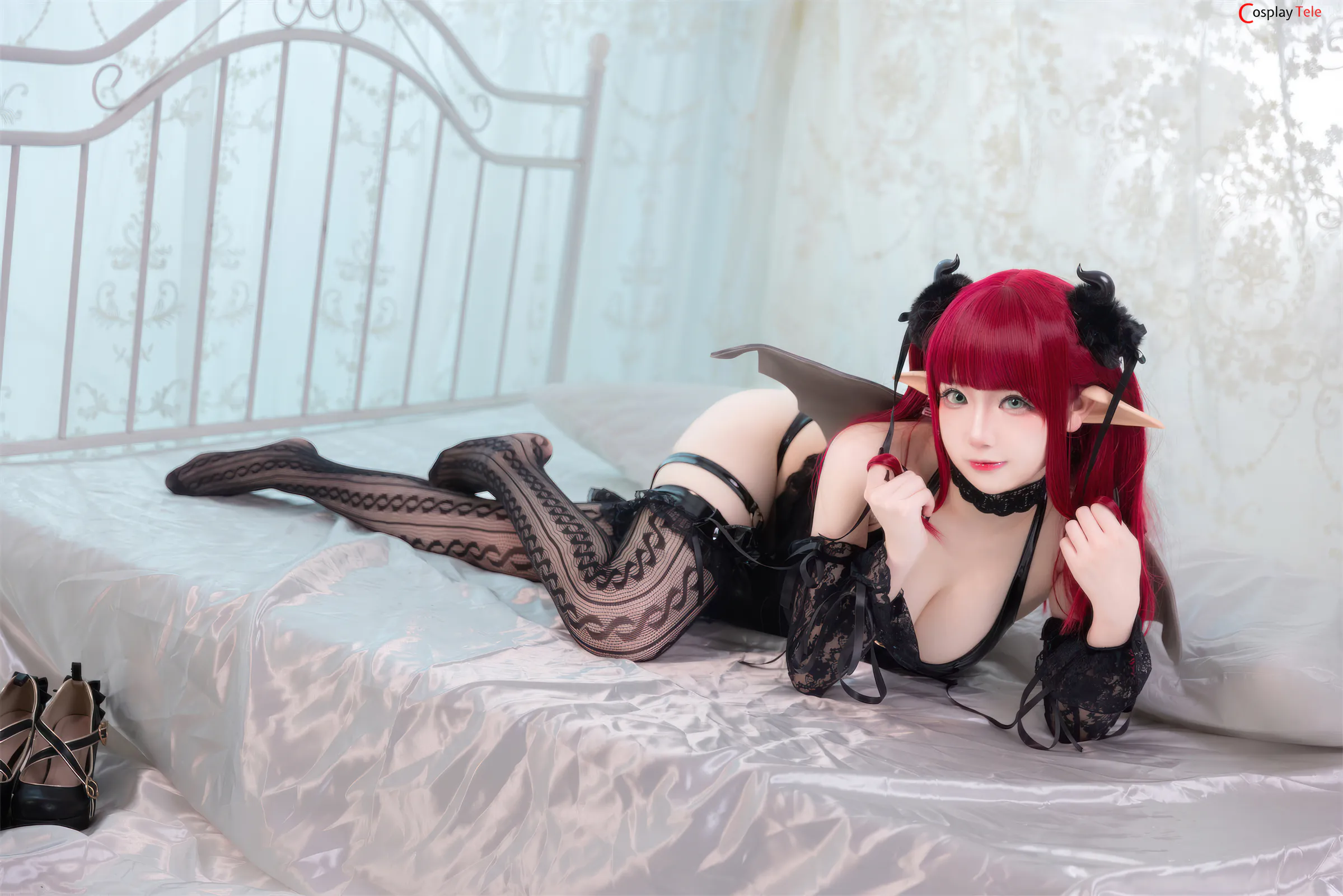 雪晴Astra (雪晴嘟嘟) cosplay Rizu-kyun – Sono Bisque Doll