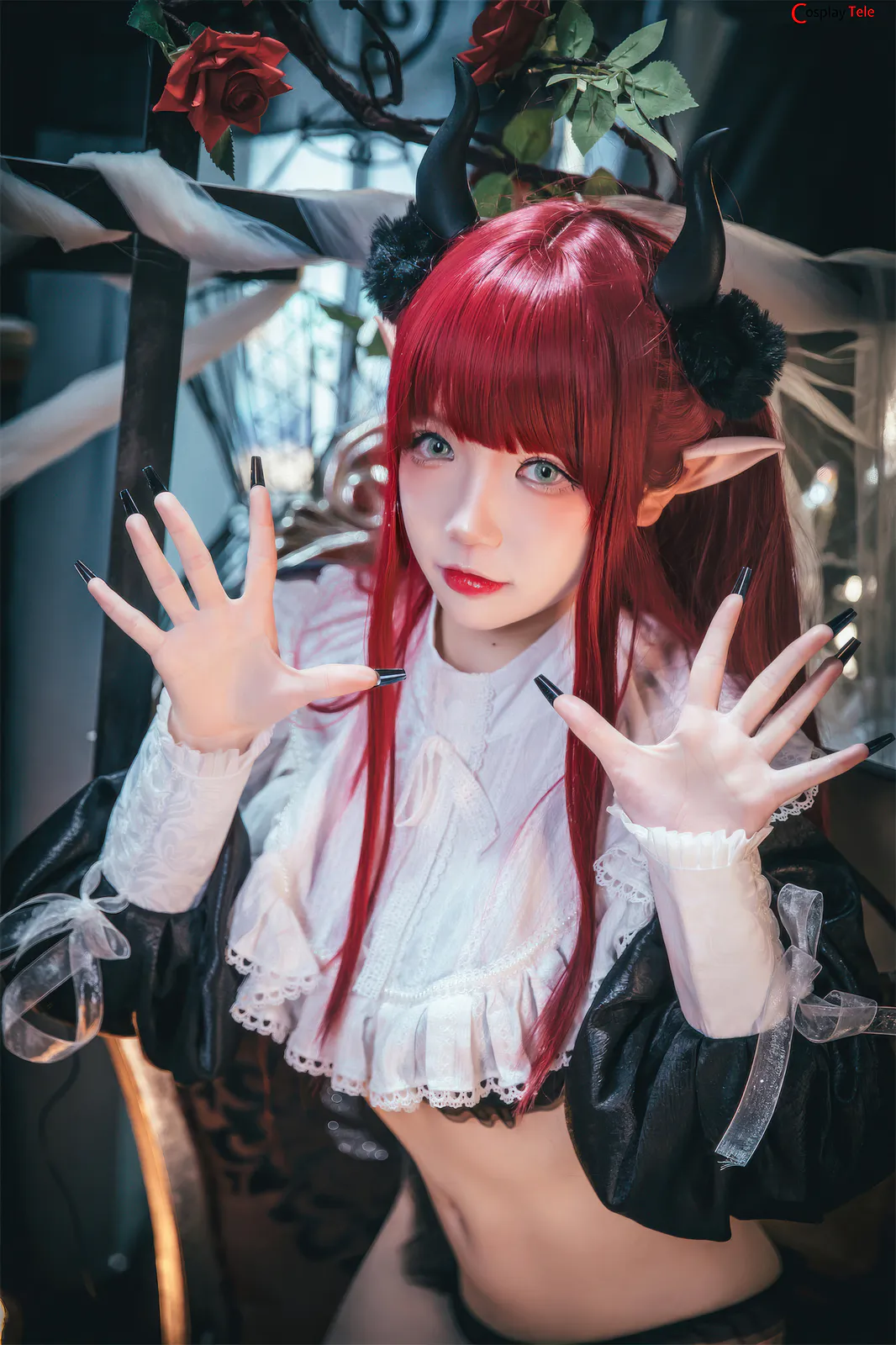 雪晴Astra (雪晴嘟嘟) cosplay Rizu-kyun – Sono Bisque Doll