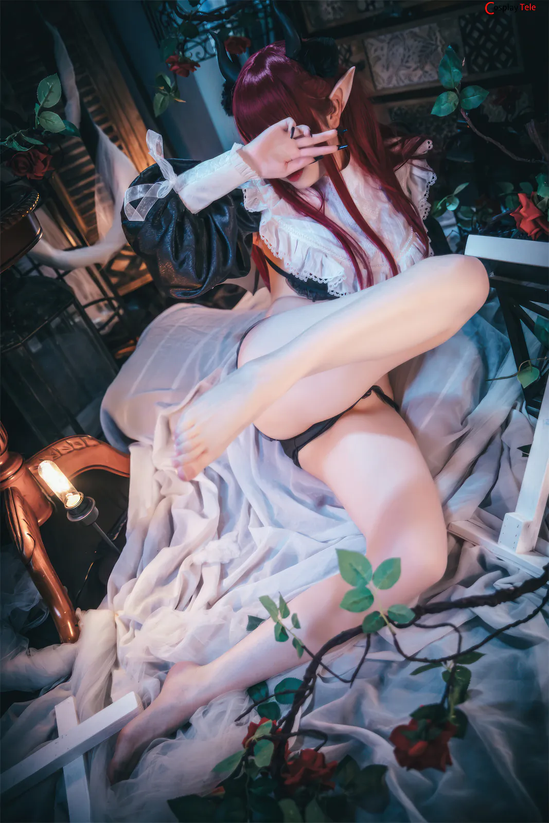 雪晴Astra (雪晴嘟嘟) cosplay Rizu-kyun – Sono Bisque Doll