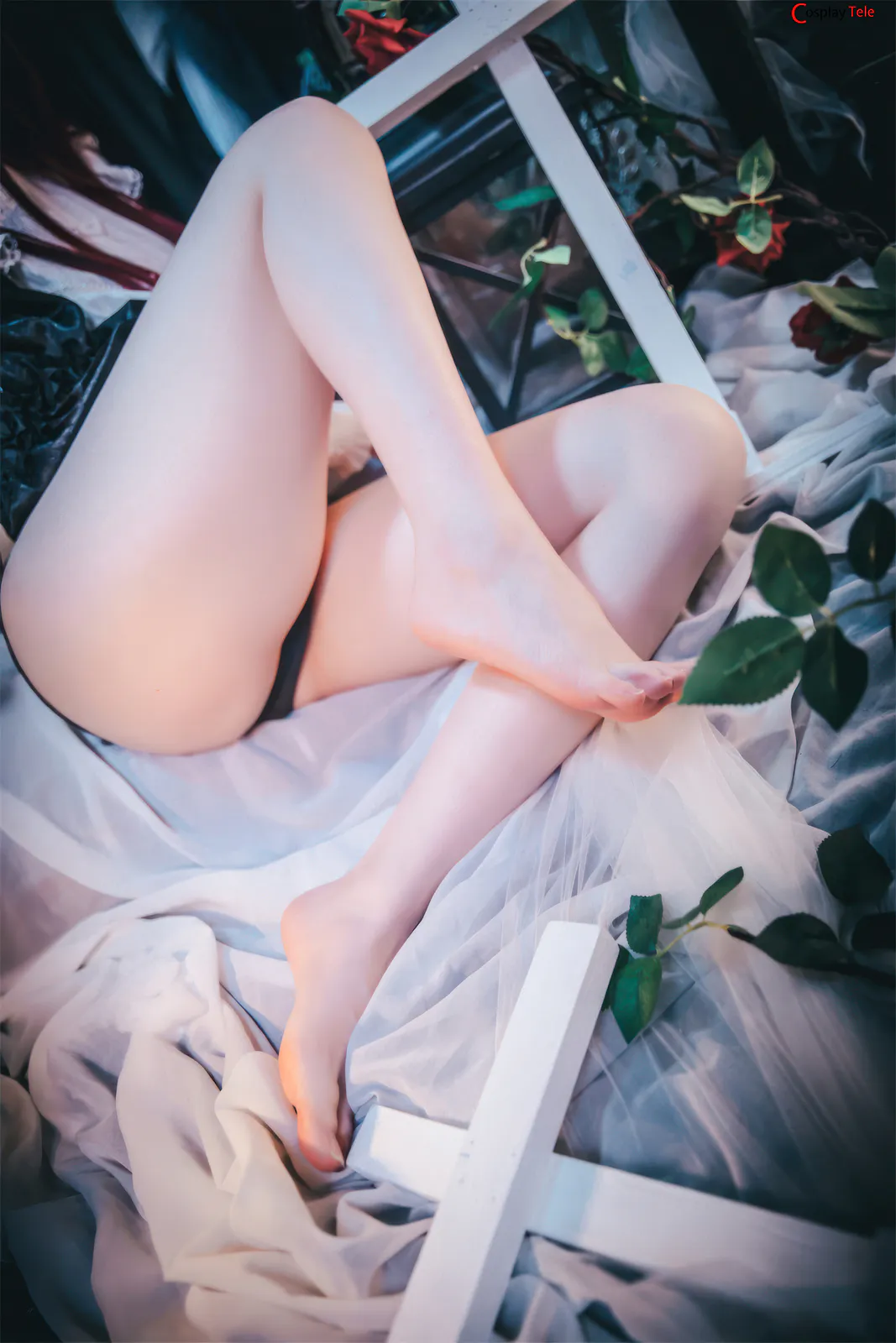 雪晴Astra (雪晴嘟嘟) cosplay Rizu-kyun – Sono Bisque Doll