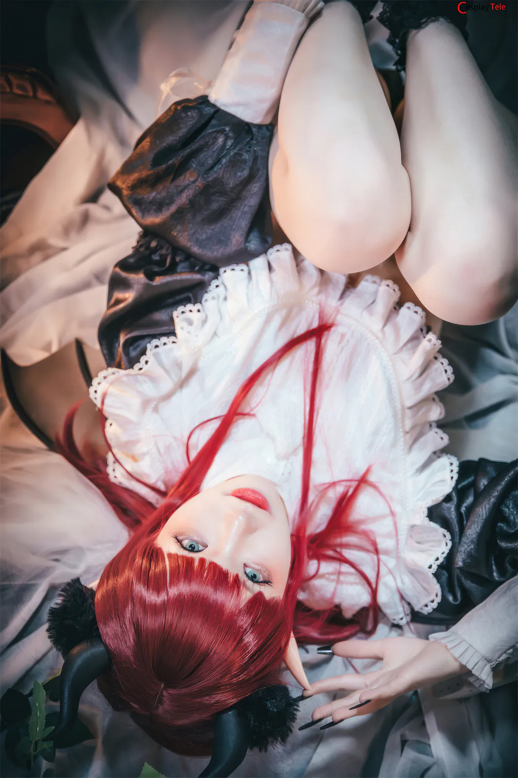 雪晴Astra (雪晴嘟嘟) cosplay Rizu-kyun – Sono Bisque Doll