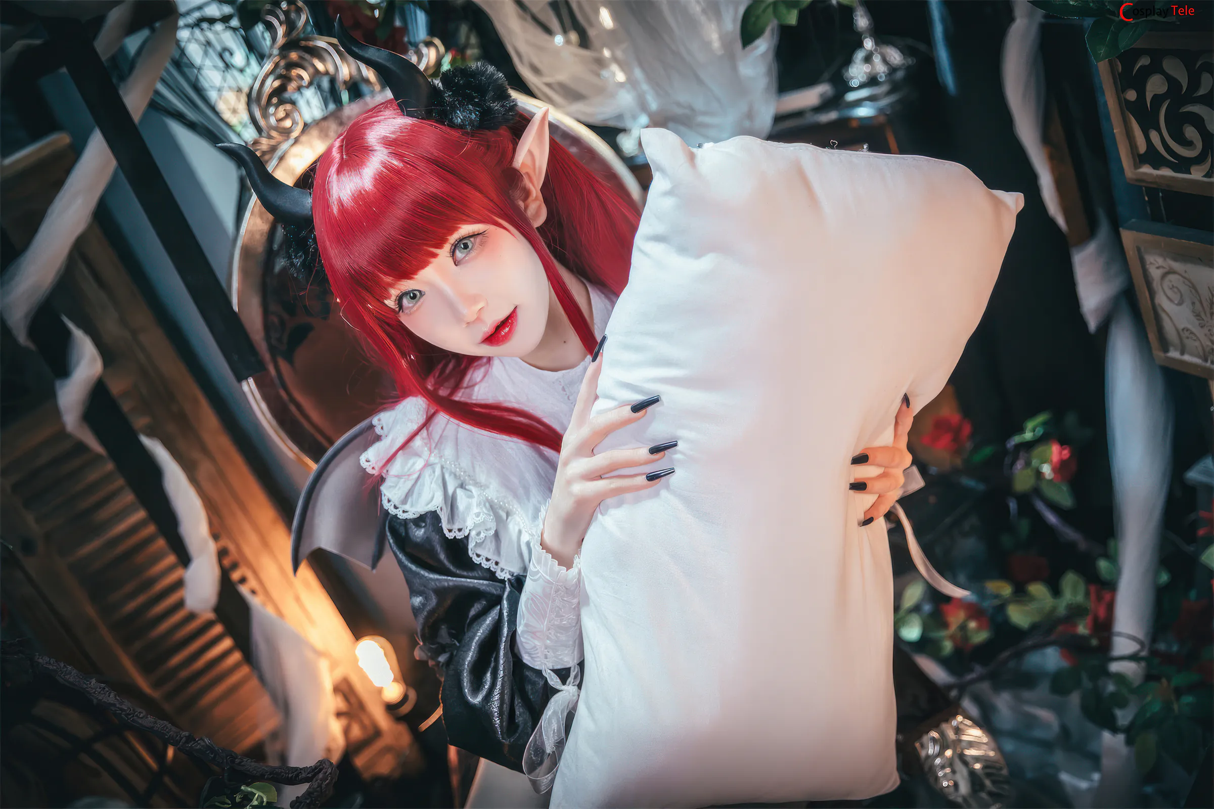 雪晴Astra (雪晴嘟嘟) cosplay Rizu-kyun – Sono Bisque Doll